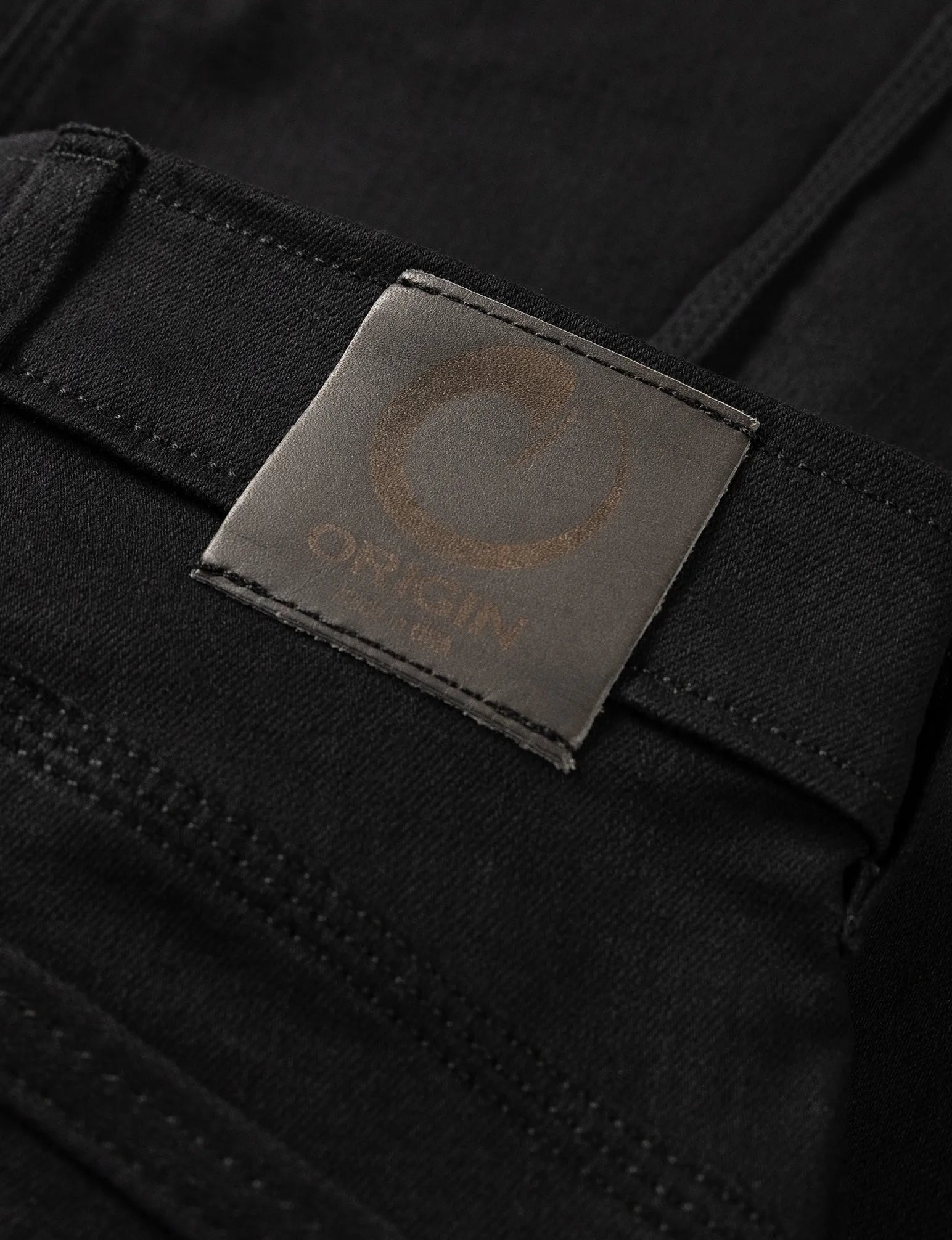 DELTA FLEX JEANS - STRAIGHT - BLACK - Image 8