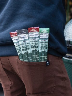 Colorado Craft Beef Sampler Beef Stick (9-Pack)