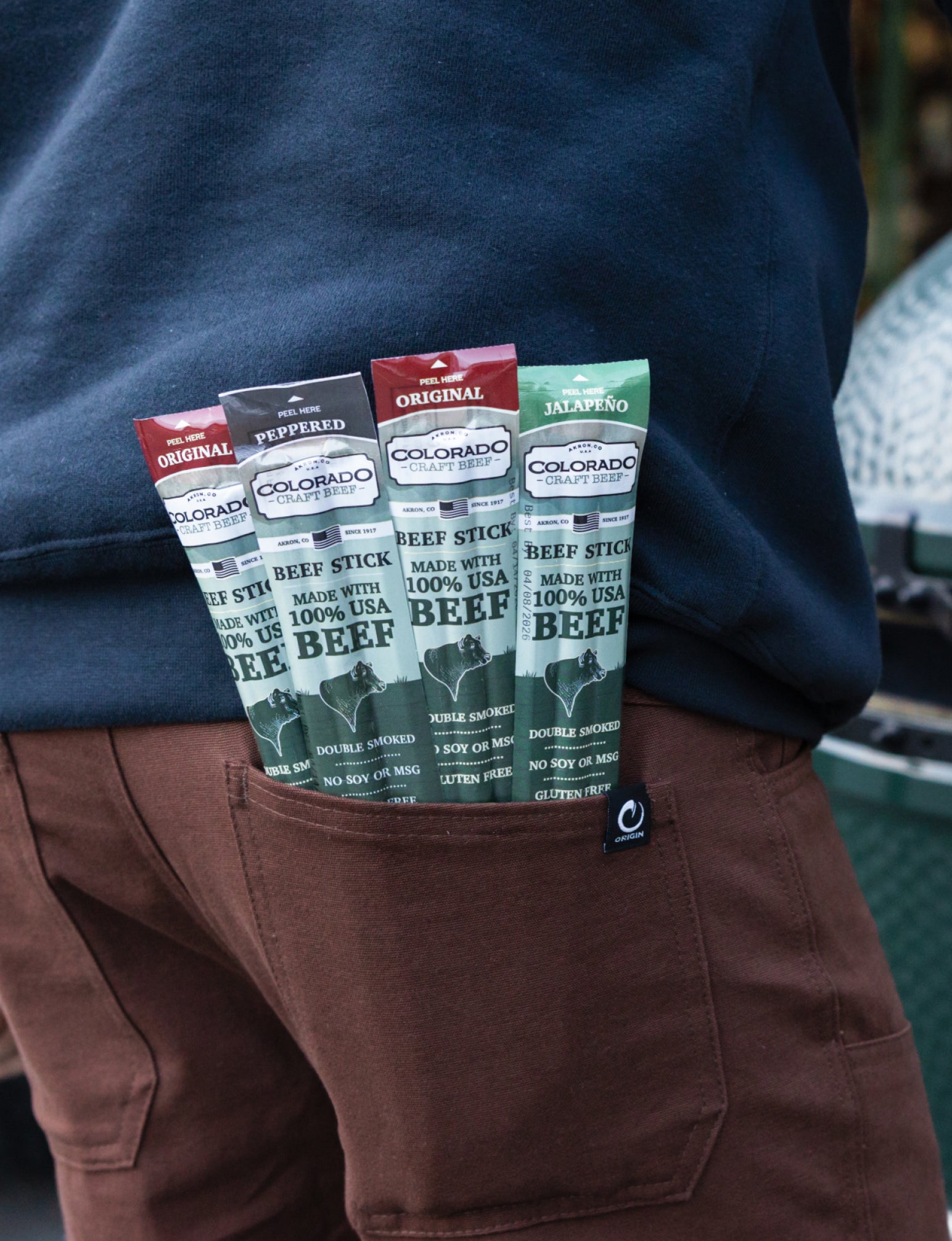 CCB Beef Stick Box ?C 30 Dry?Aged. Double?Smoked Sticks - Image 2