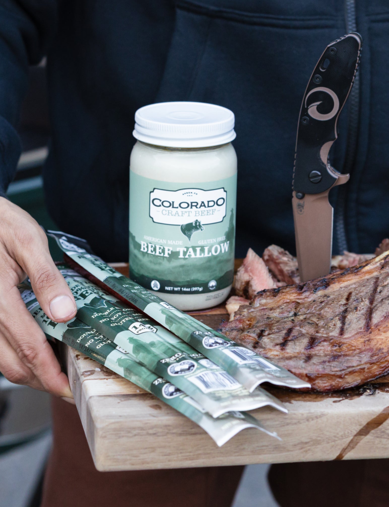 CCB Beef Stick Box ?C 30 Dry?Aged. Double?Smoked Sticks - Image 5