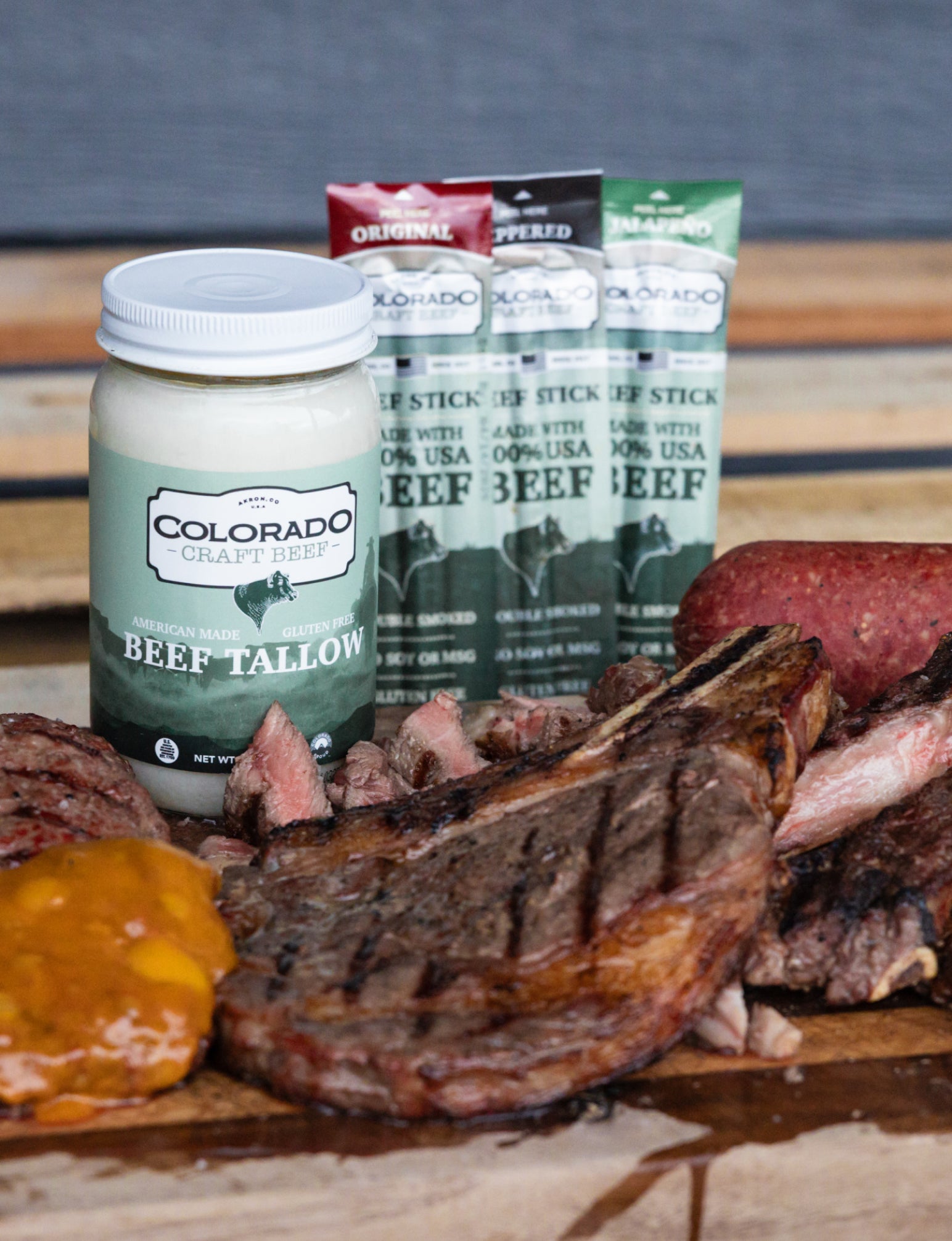 CCB Beef Stick Box ?C 30 Dry?Aged. Double?Smoked Sticks - Image 4