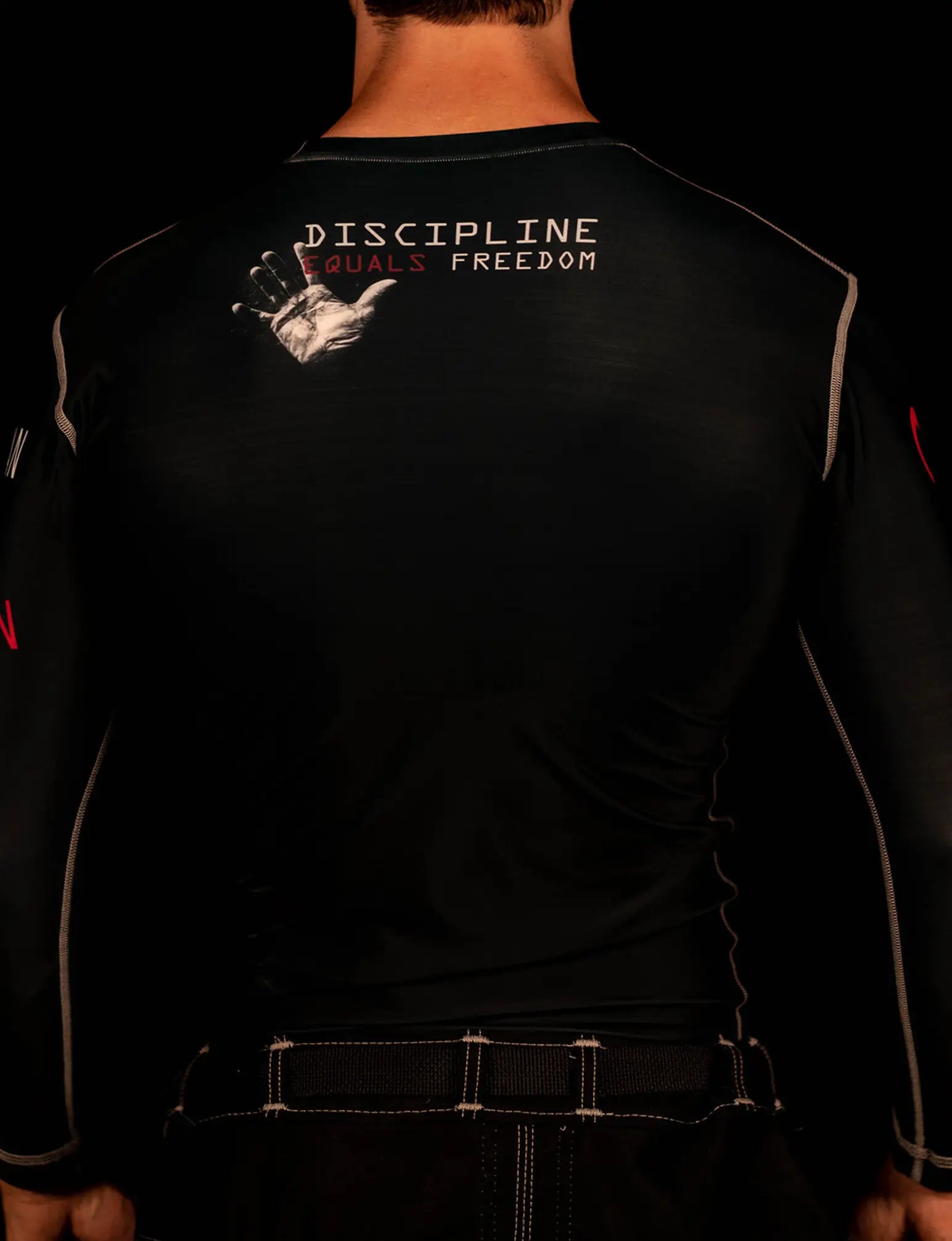 JOCKO HANDS LS COMPRESSION FIT RASHGUARD - Image 5