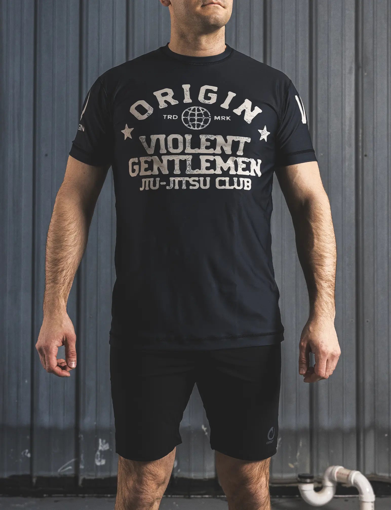 VGHC BUILT BY FREEDOM SS COMFORT FIT RASHGUARD - Image 5