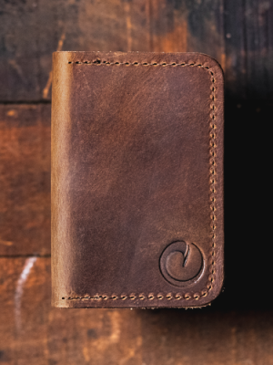 THE RAW EDGE BIFOLD WALLET