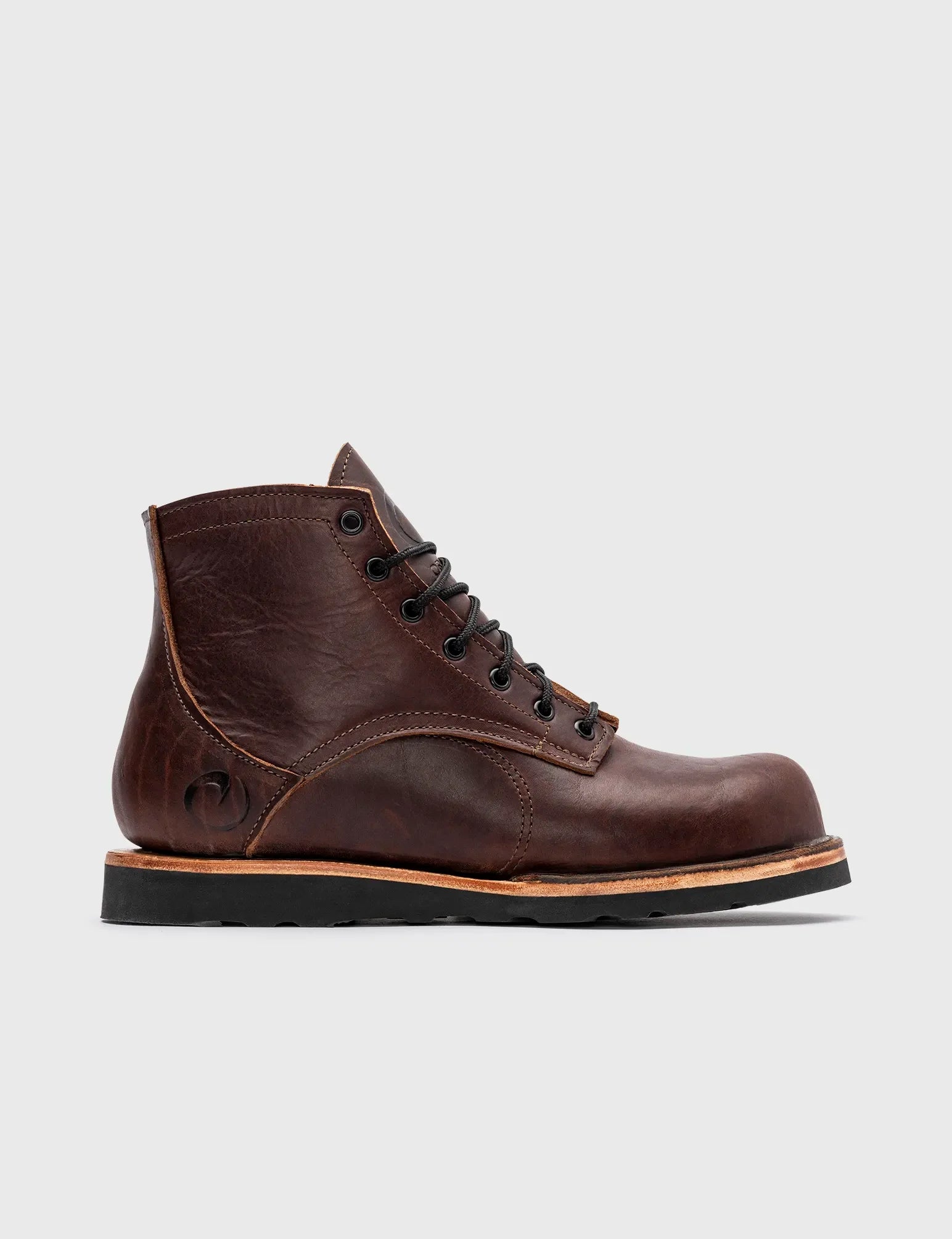 THE AMERICAN BISON 6 INCH BOOT - CHRISTY BLACK - GRADED QUALITY - Image 2