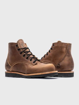 THE CORONADO 6 INCH BOOT - CHRISTY BLACK - GRADED QUALITY