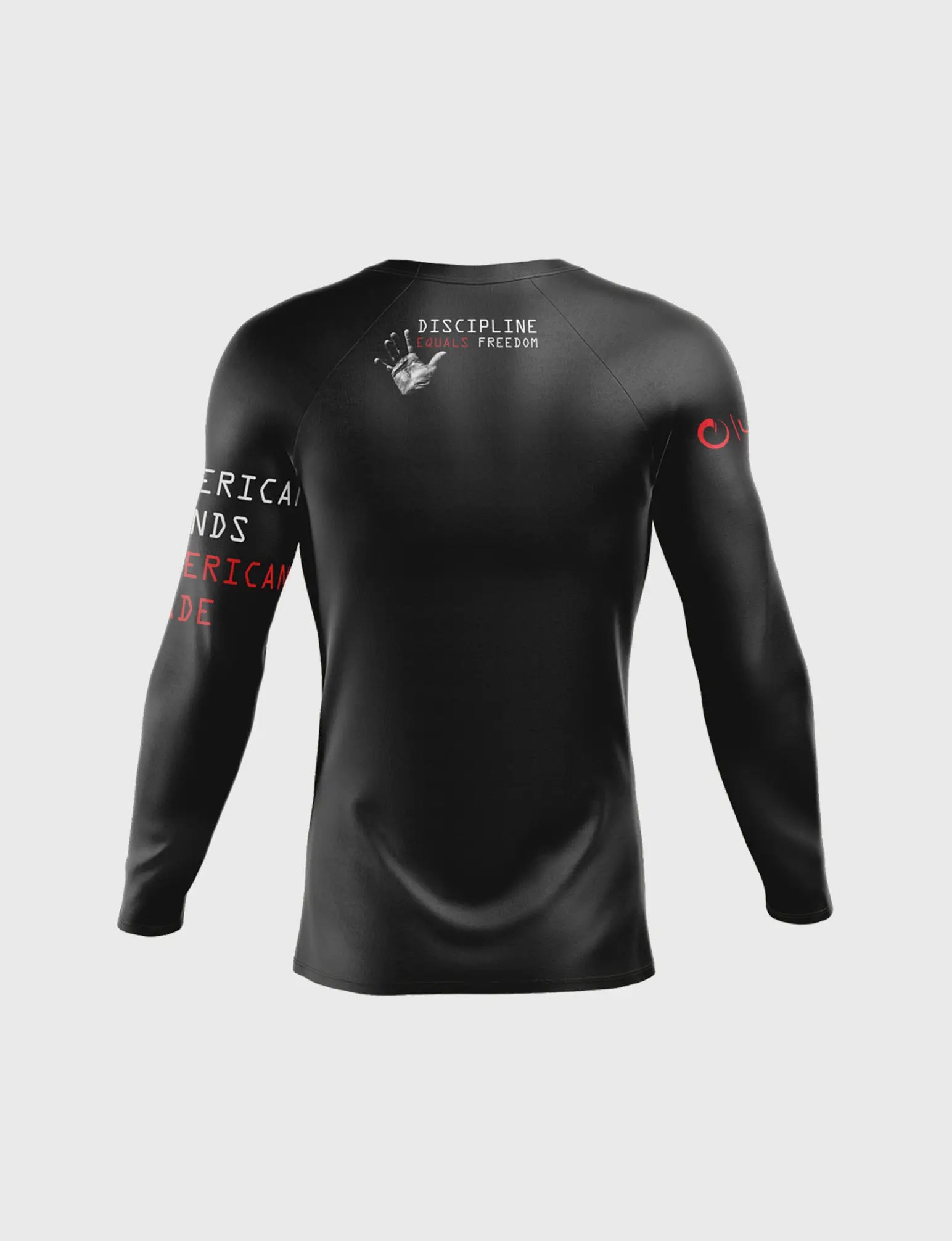 JOCKO HANDS LS COMPRESSION FIT RASHGUARD - Image 2