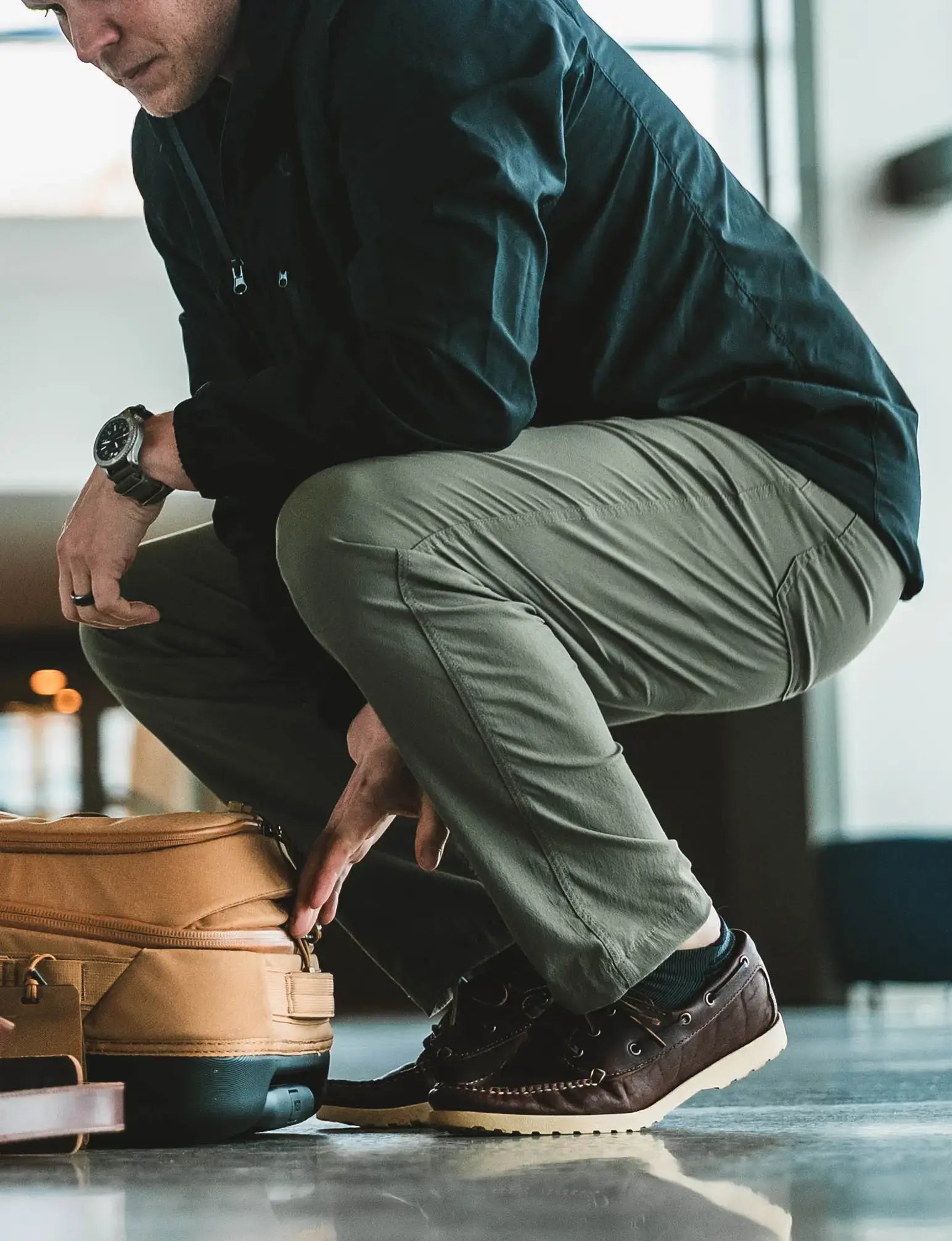 GTFO STRETCH WOVEN TRAVEL PANT-STRAIGHT - Image 28