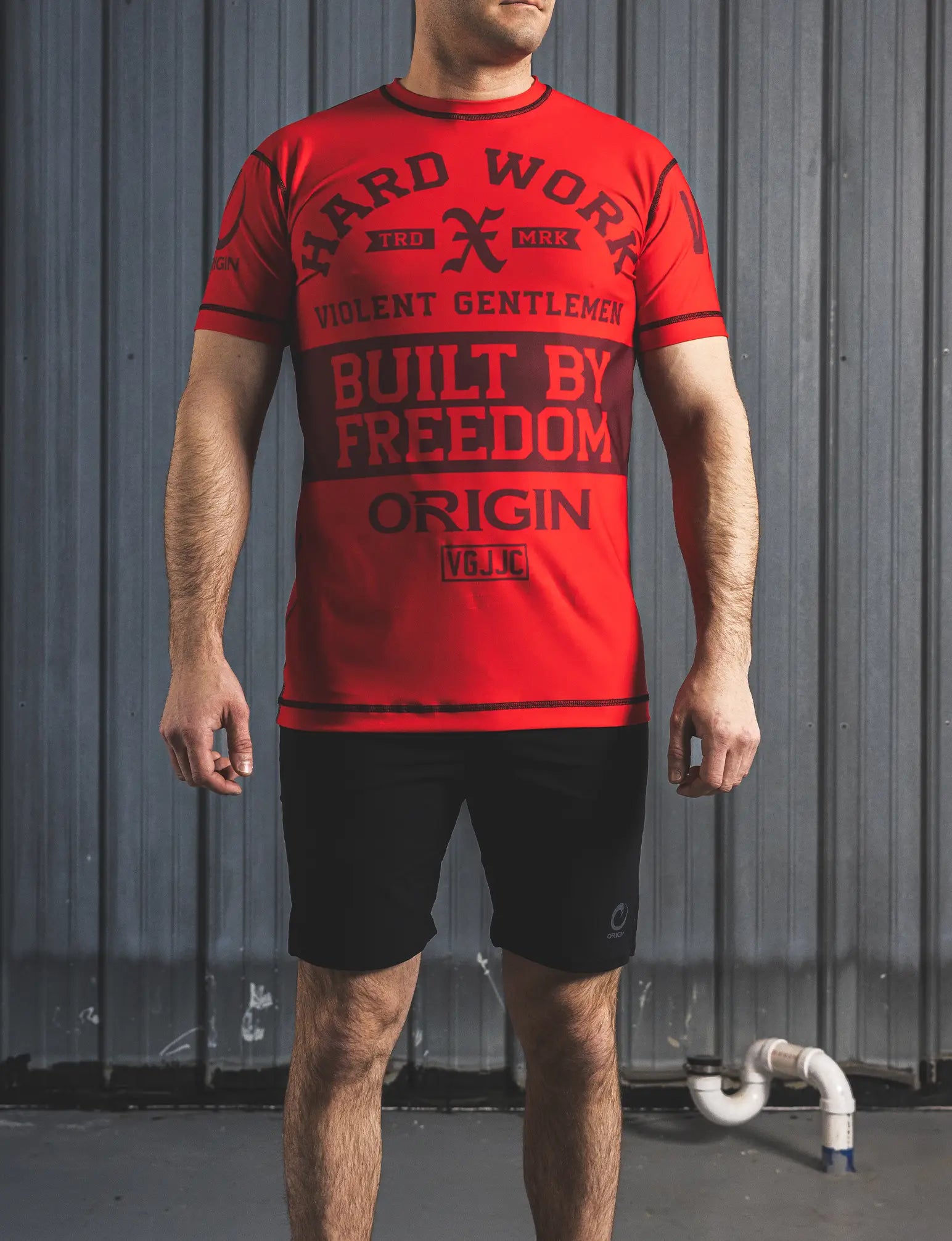 VGHC HARD LESSONS SS COMFORT FIT RASHGUARD - Image 7