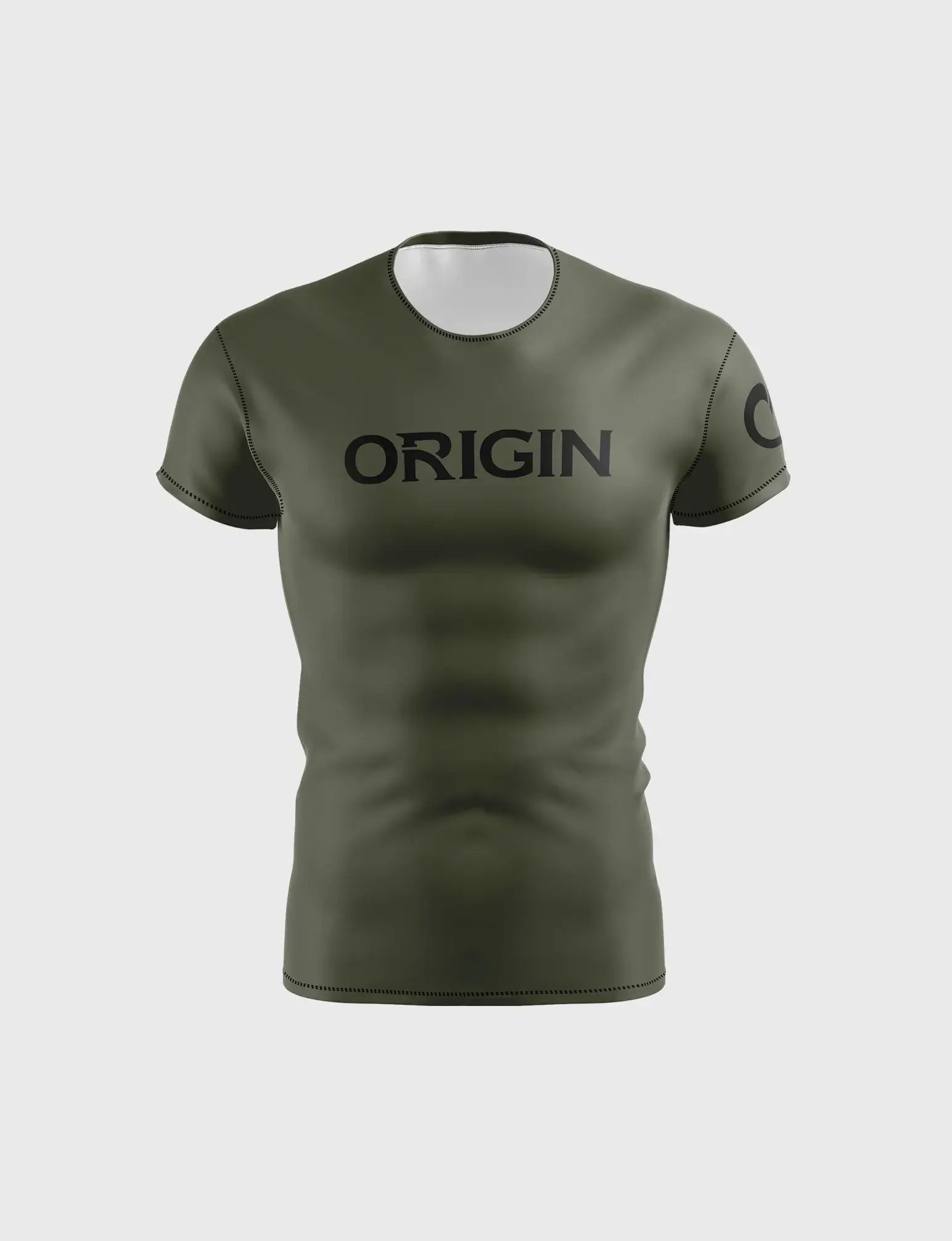 ORIGIN? BRANDED SS COMFORT FIT RASHGUARD