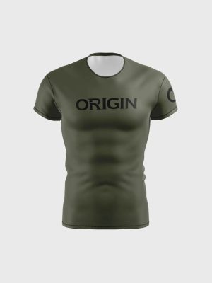 ORIGIN? BRANDED SS COMFORT FIT RASHGUARD