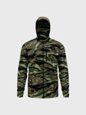 ORIGIN STEALTH WOOL? HOODED JACKET - ORIGIN RAPTOR? CAMO