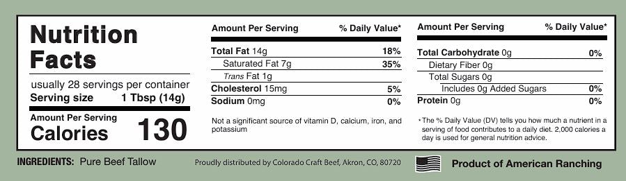 Colorado Craft Beef Tallow - Image 8