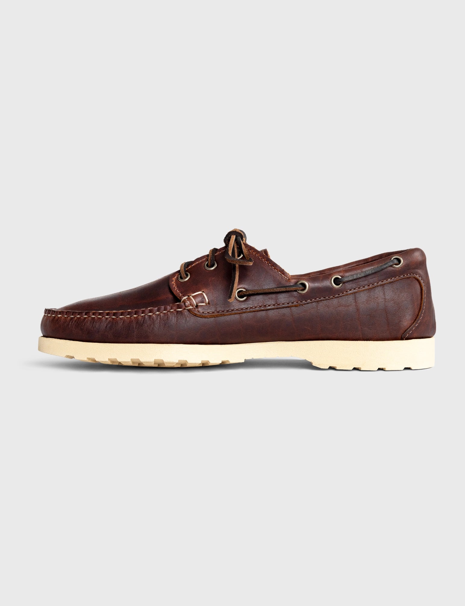 AMERICAN BISON BOAT SHOE - GRADED QUALITY - Image 5