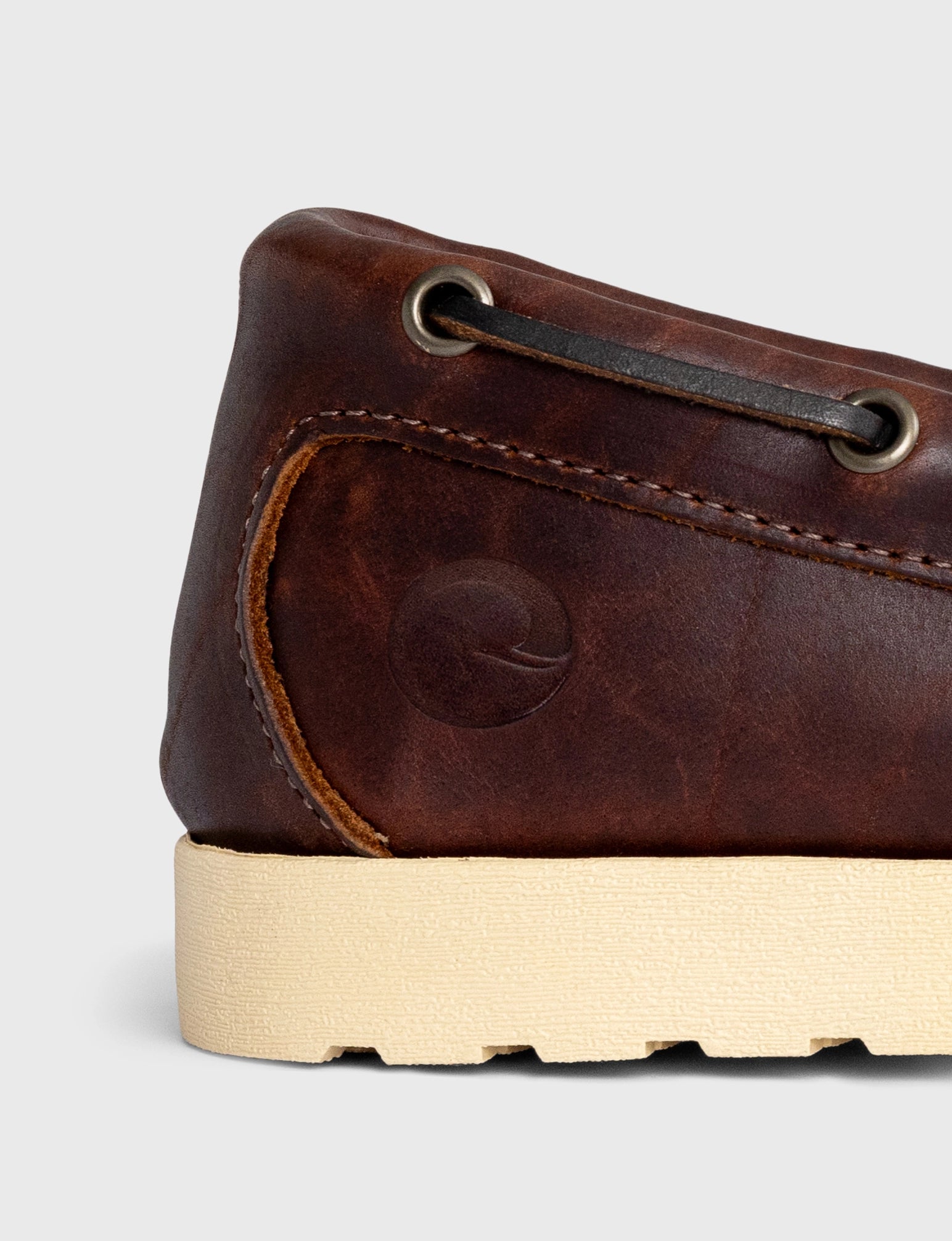 AMERICAN BISON BOAT SHOE - GRADED QUALITY - Image 2