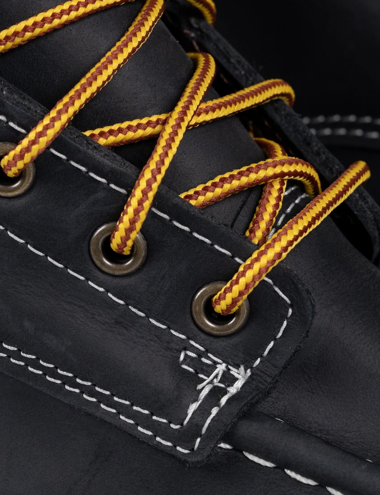 MAINE MOC STEEL TOE BOOT 6 - NATURAL WEDGE SOLE - GRADED QUALITY - Image 11