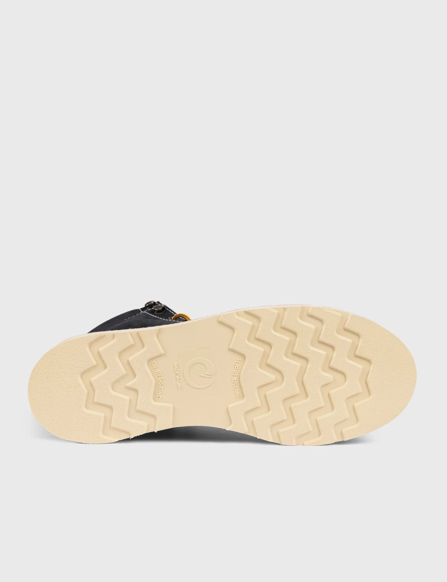 MAINE MOC STEEL TOE BOOT 6 - NATURAL WEDGE SOLE - GRADED QUALITY - Image 6