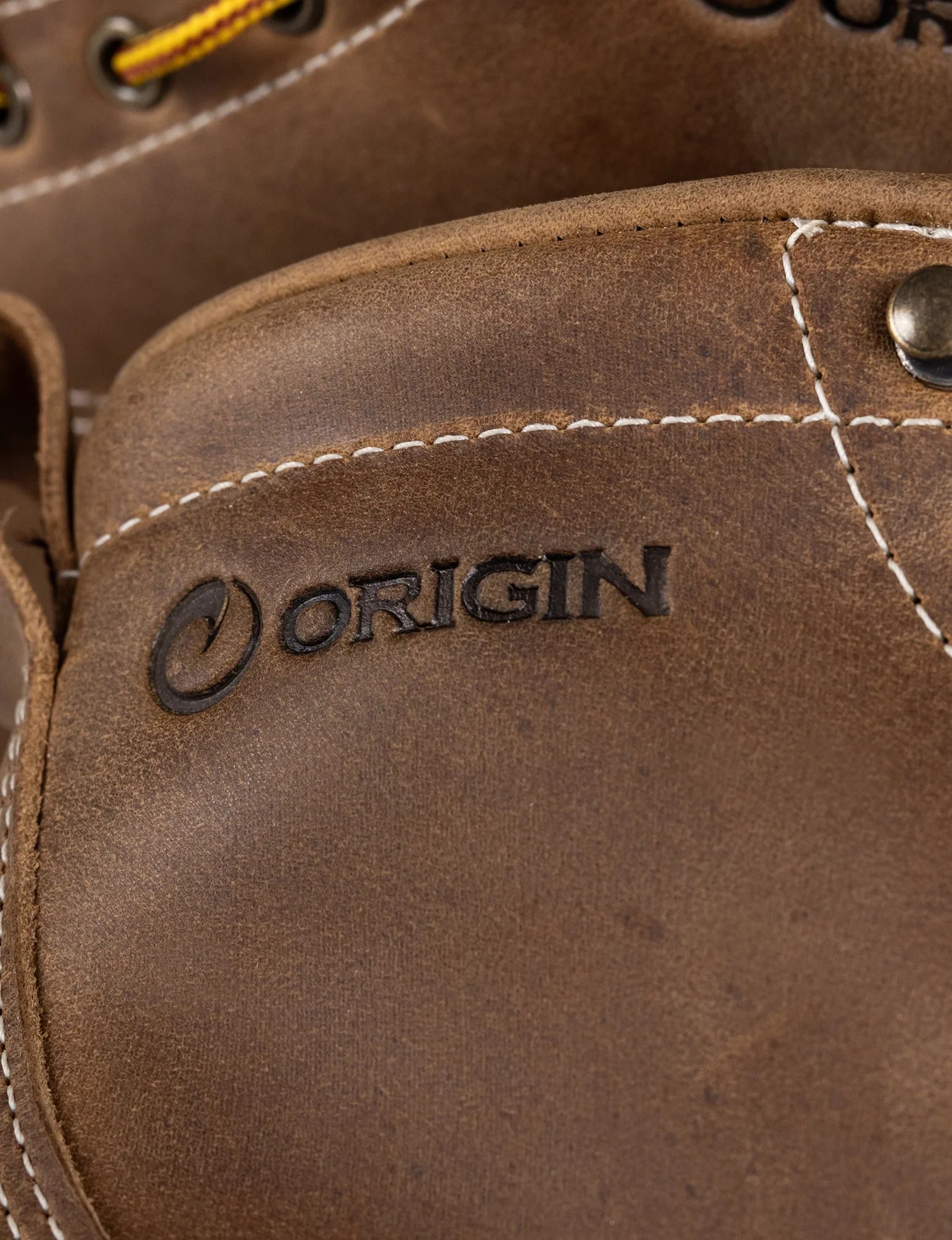 MAINE MOC STEEL TOE BOOT 6 - NATURAL WEDGE SOLE - GRADED QUALITY - Image 16