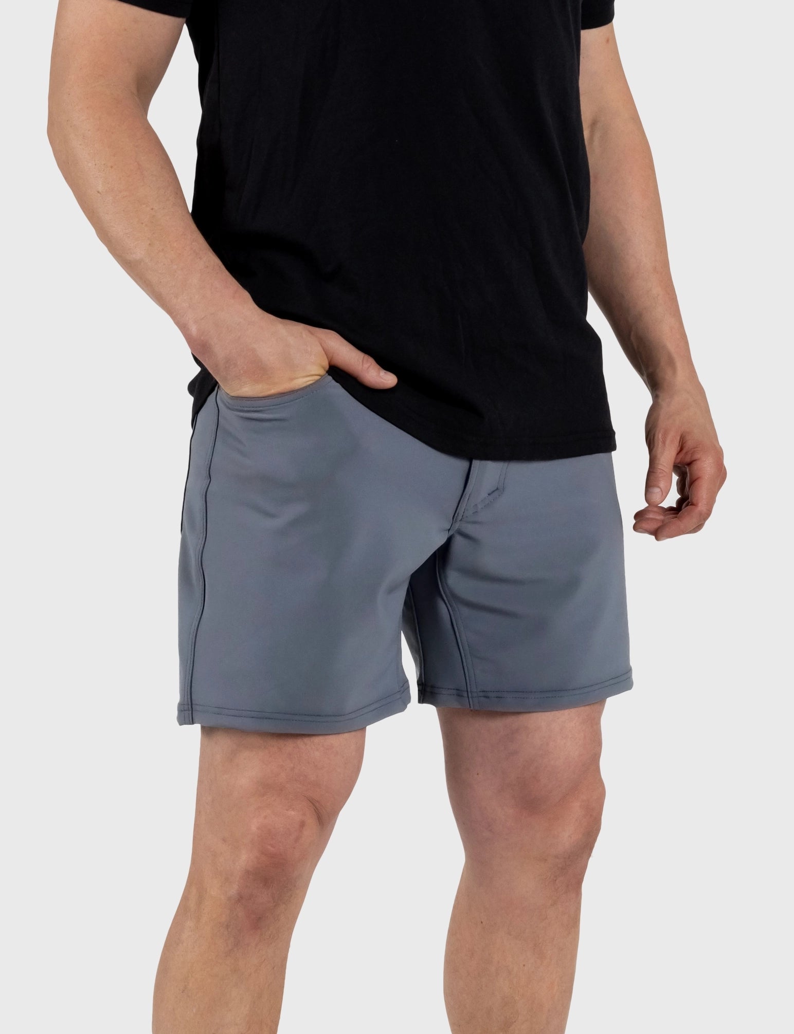 VRSA LITE STRETCH PERFORMANCE SHORT 7 - Image 2