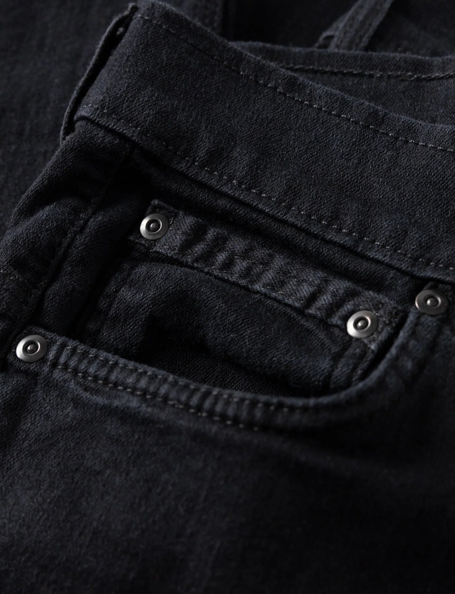 DELTA FLEX JEANS - SLIM BLACK - Image 8