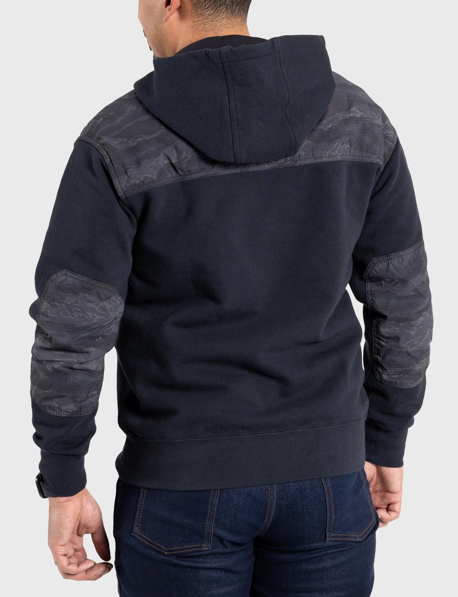 THE HEAVY HALF ZIP HOODIE - Image 32