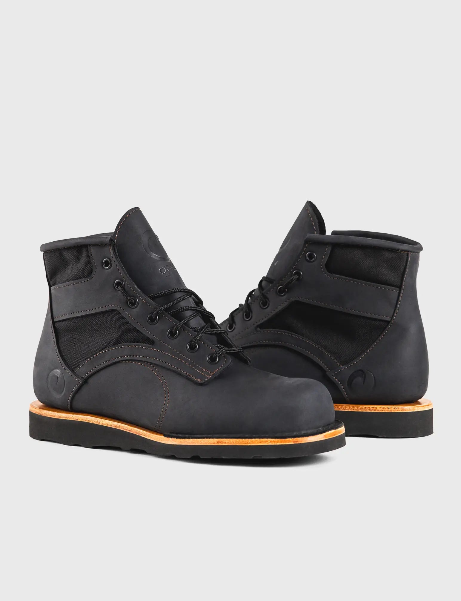 THE CORONADO 6 INCH HYBRID BOOT - CHRISTY BLACK - GRADED QUALITY - Image 3