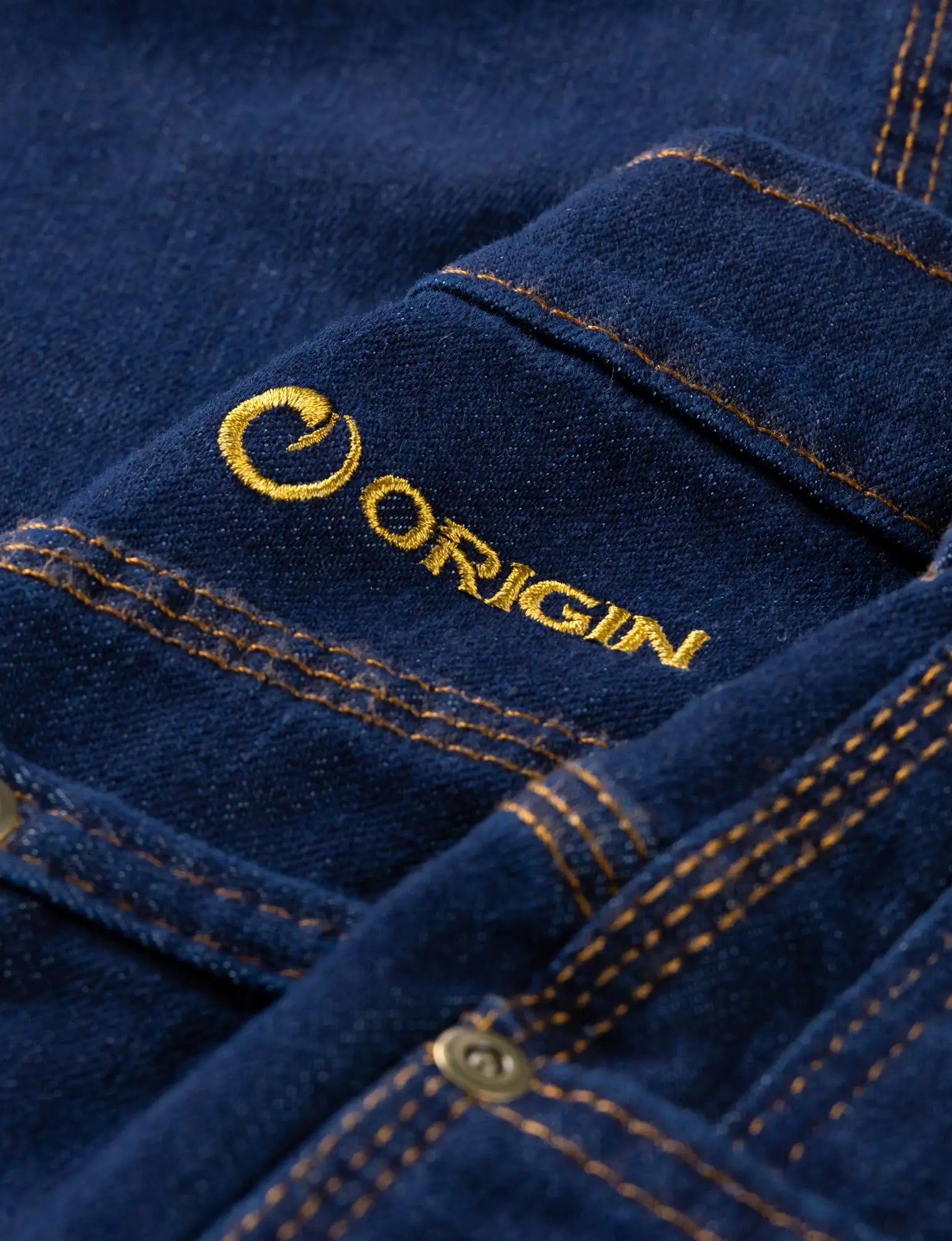 ORIGIN® WORK JEANS - DOUBLE KNEE - STRAIGHT - Image 13