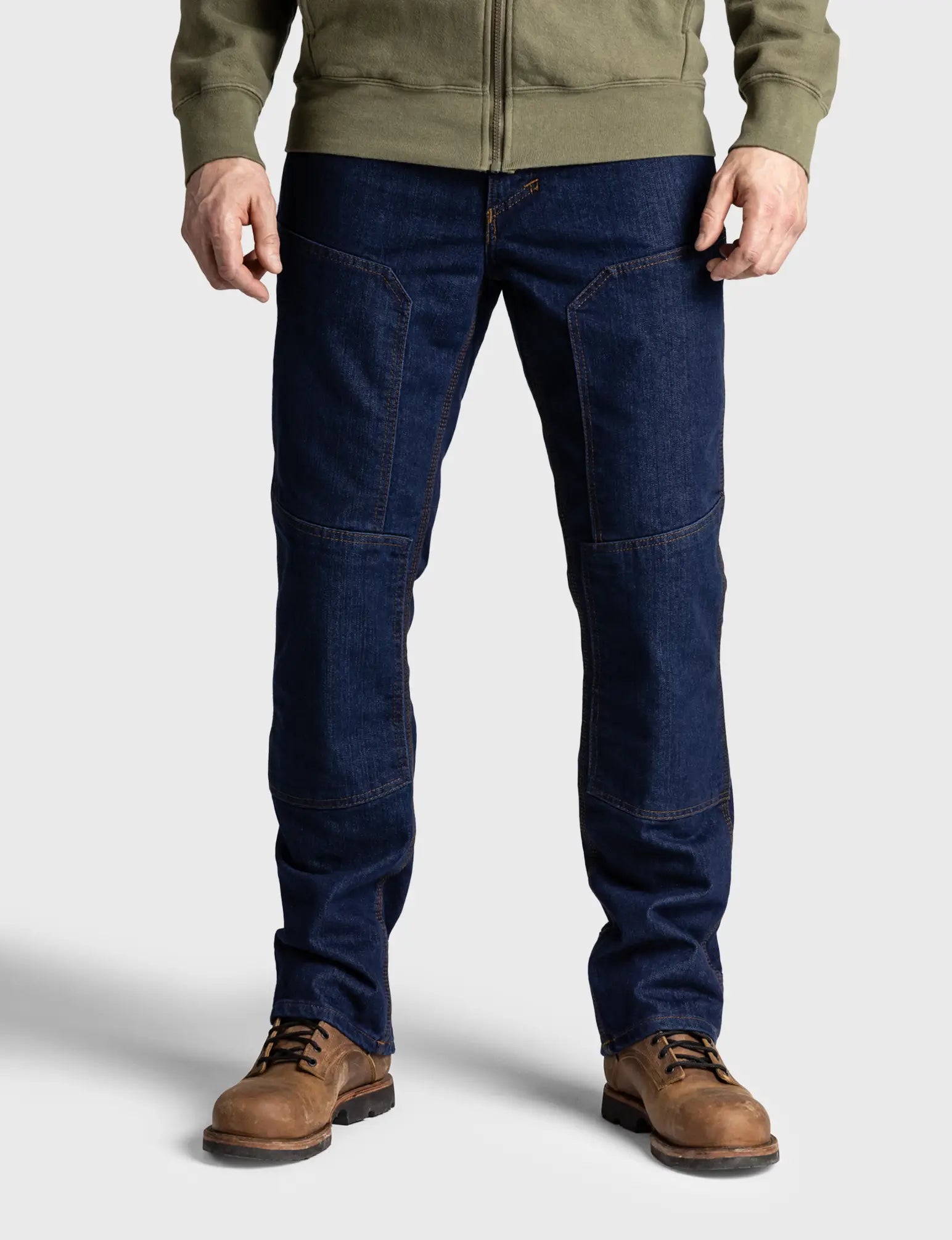 ORIGIN® WORK JEANS - DOUBLE KNEE - STRAIGHT