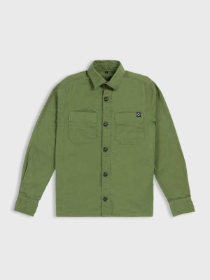 WHISPER TWILL FIELD SHIRT