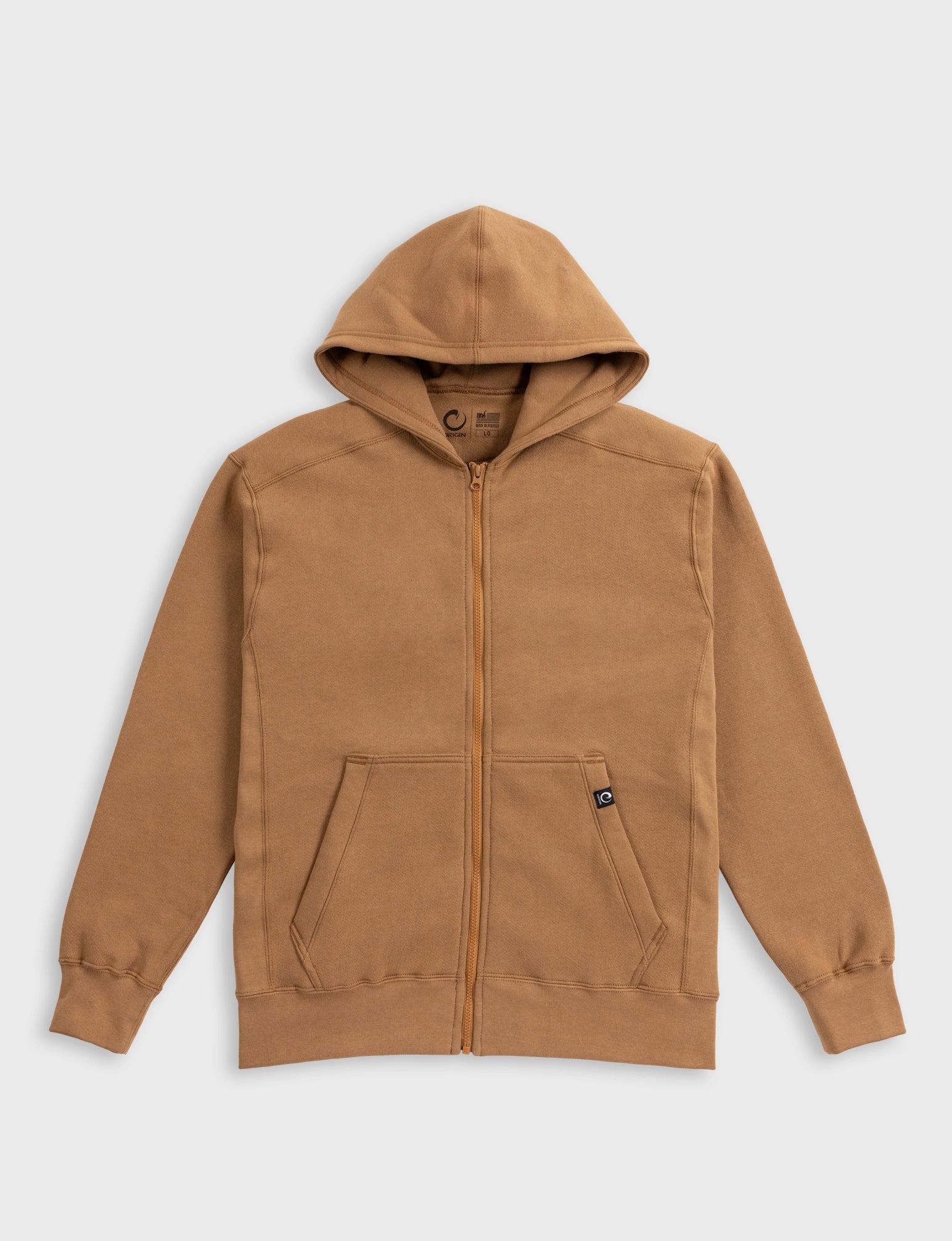 THE 100 KILO FULL-ZIP HOODIE