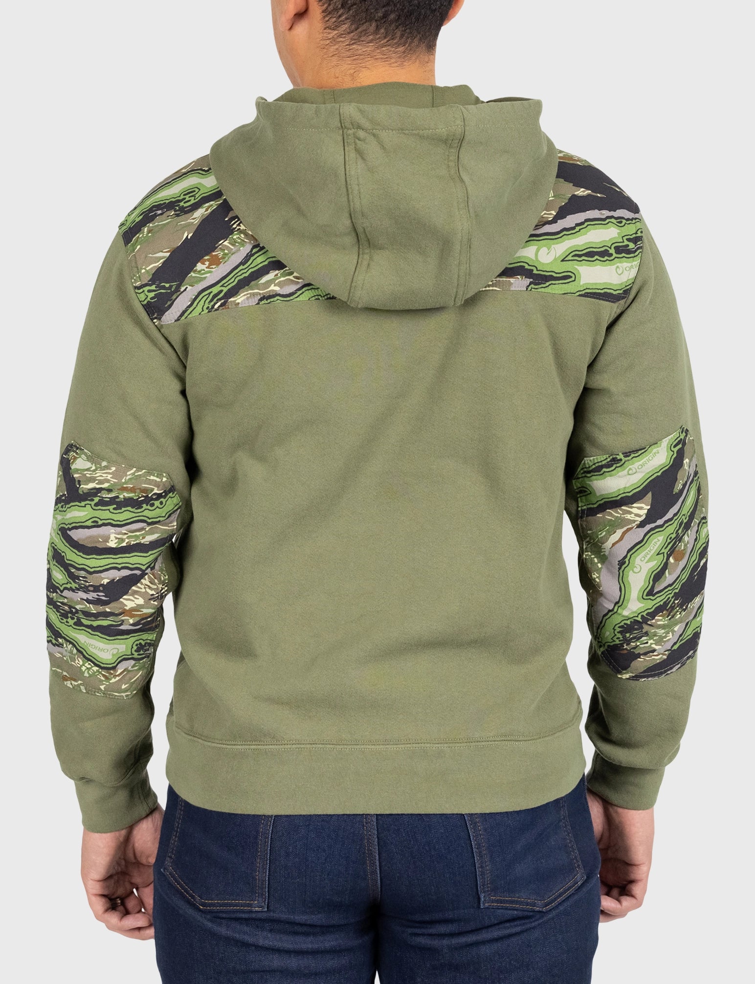 THE HEAVY HALF ZIP HOODIE - Image 43