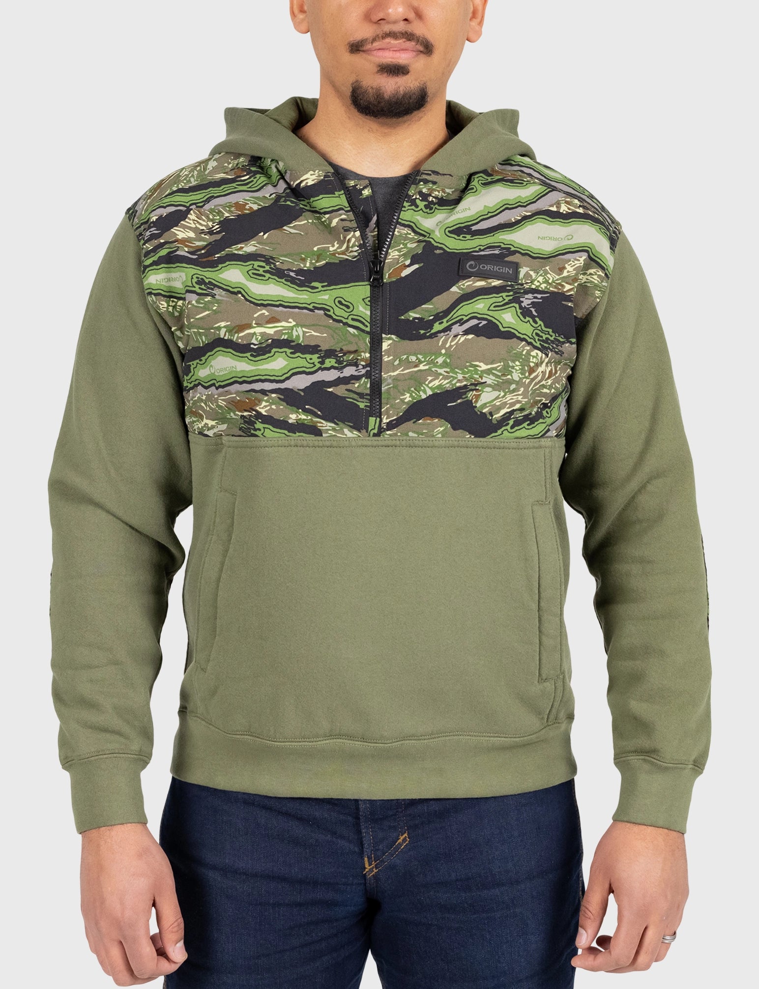 THE HEAVY HALF ZIP HOODIE - Image 41