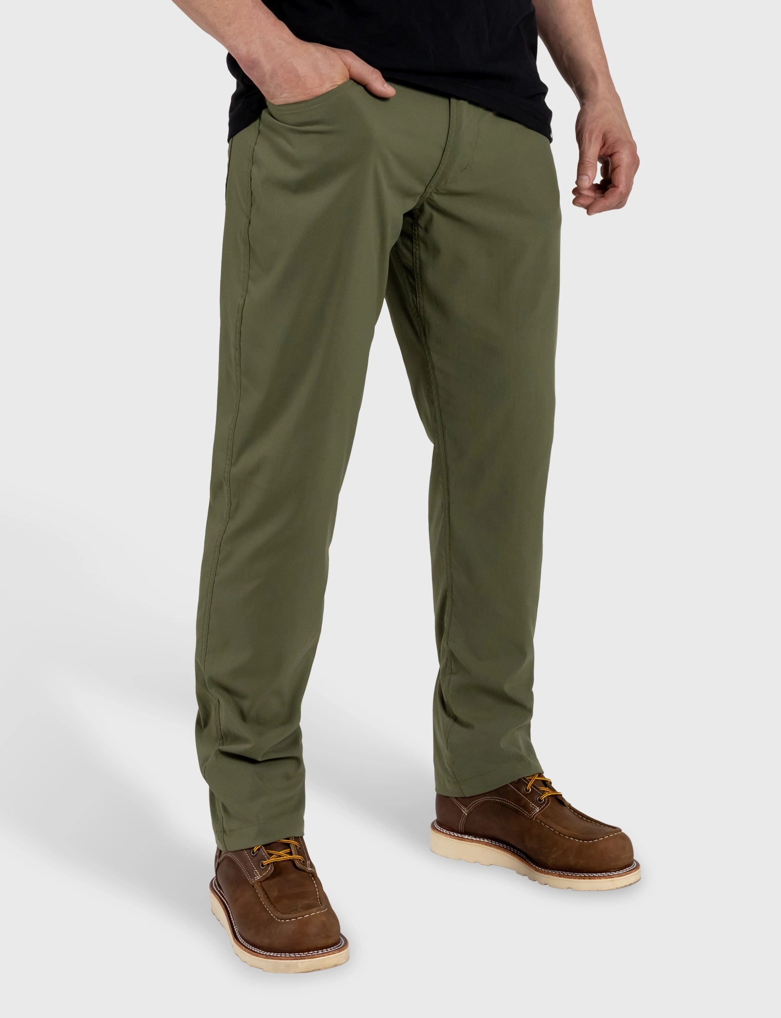 GTFO STRETCH WOVEN TRAVEL PANT-STRAIGHT - Image 20