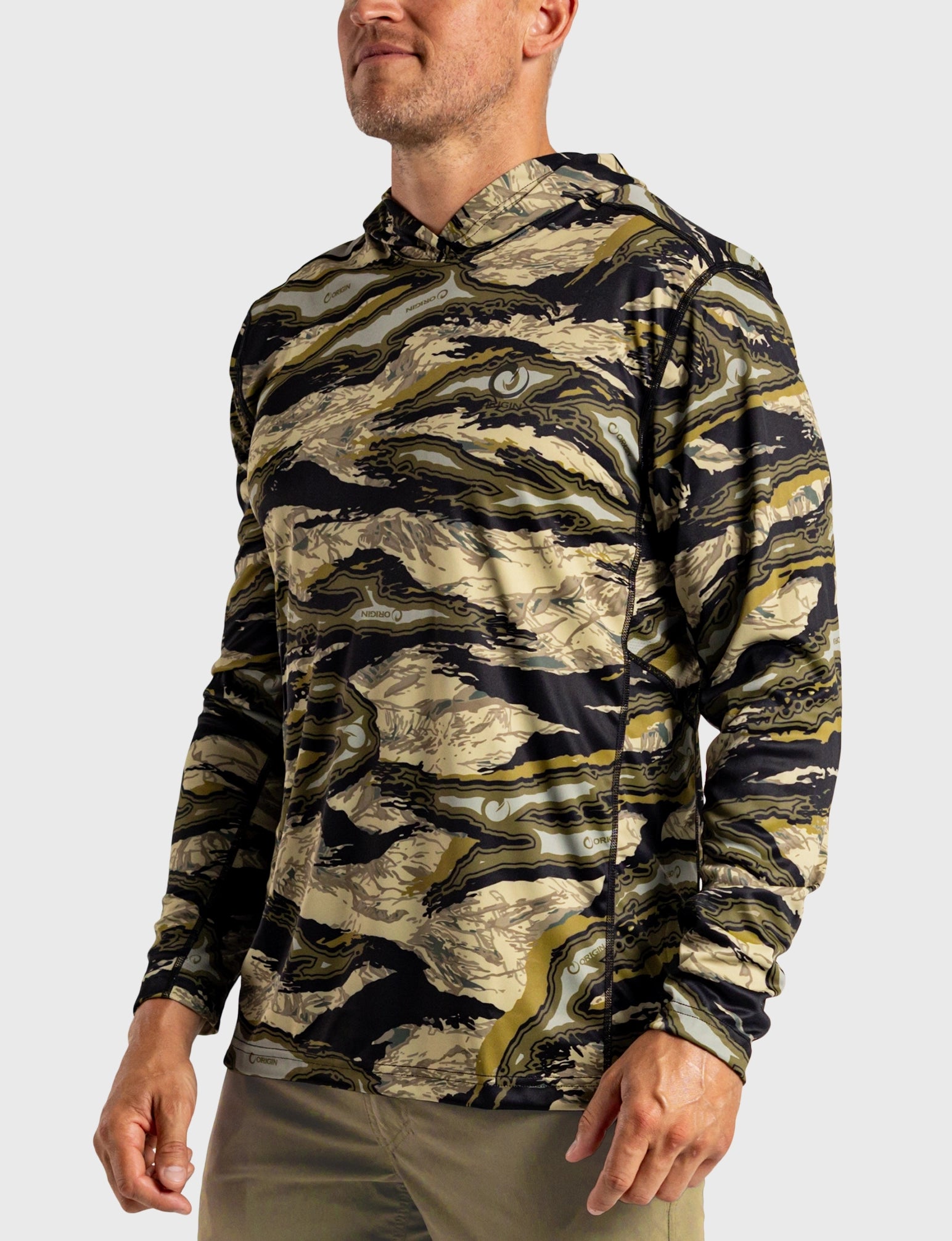ORIGIN RTX® brrr° RAPTOR CAMO COOLING HOODIE - Image 10