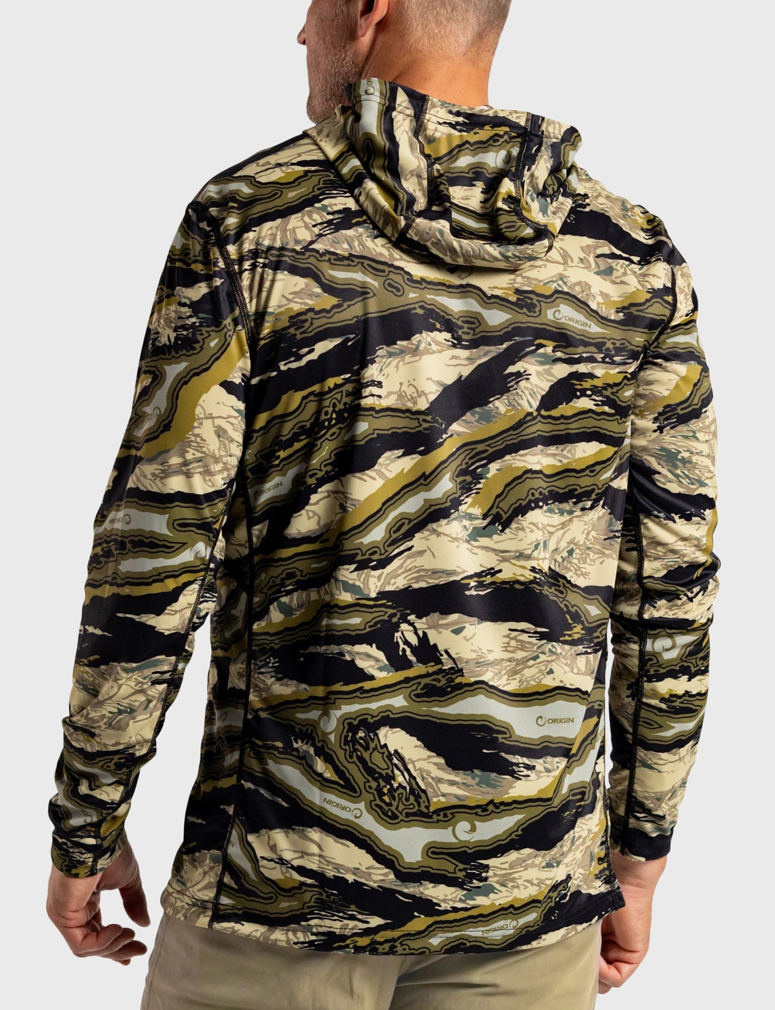 ORIGIN RTX® brrr° RAPTOR CAMO COOLING HOODIE - Image 11