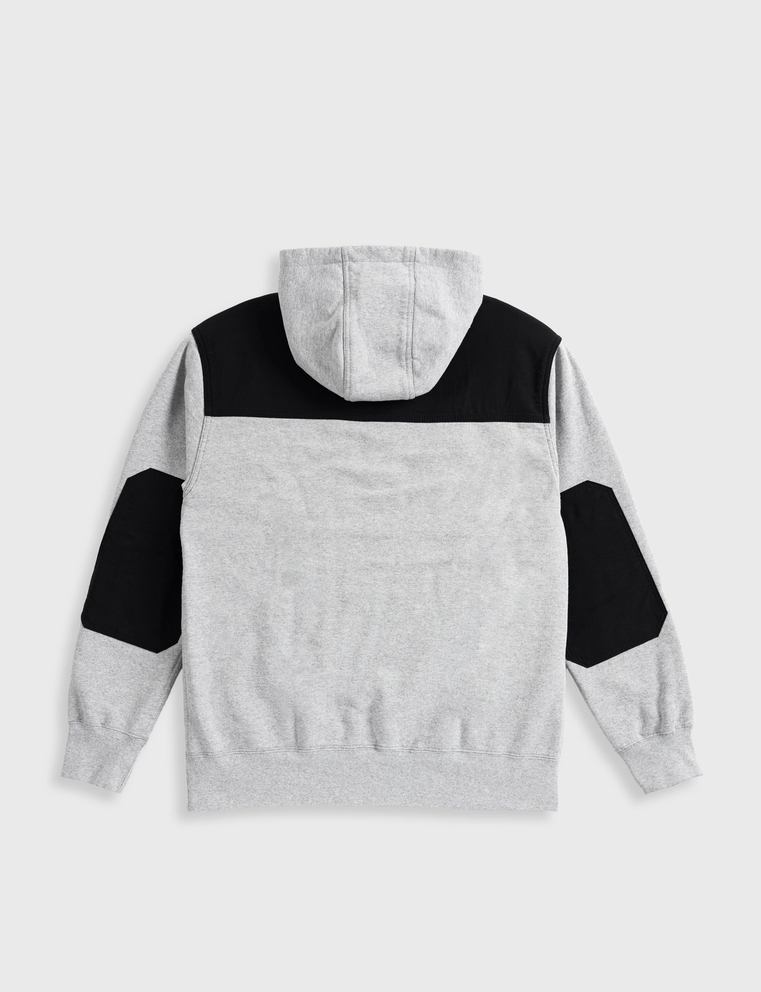 THE HEAVY HALF ZIP HOODIE - Image 9