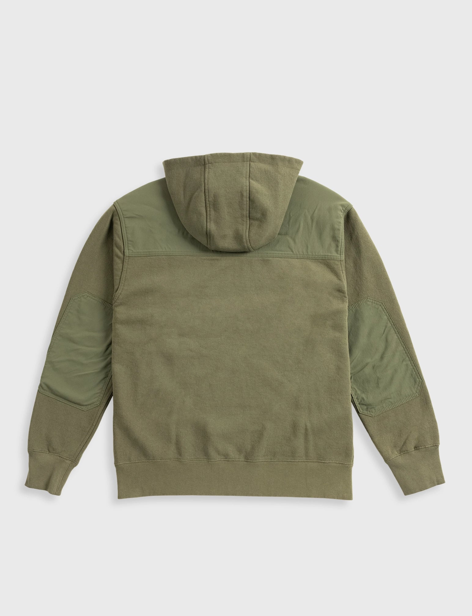 THE HEAVY HALF ZIP HOODIE - Image 15