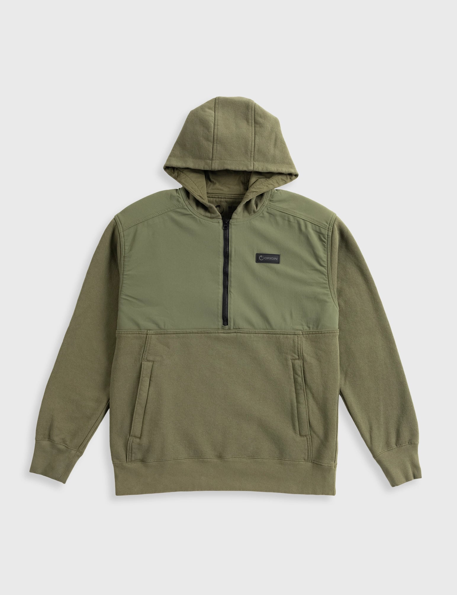 THE HEAVY HALF ZIP HOODIE - Image 13