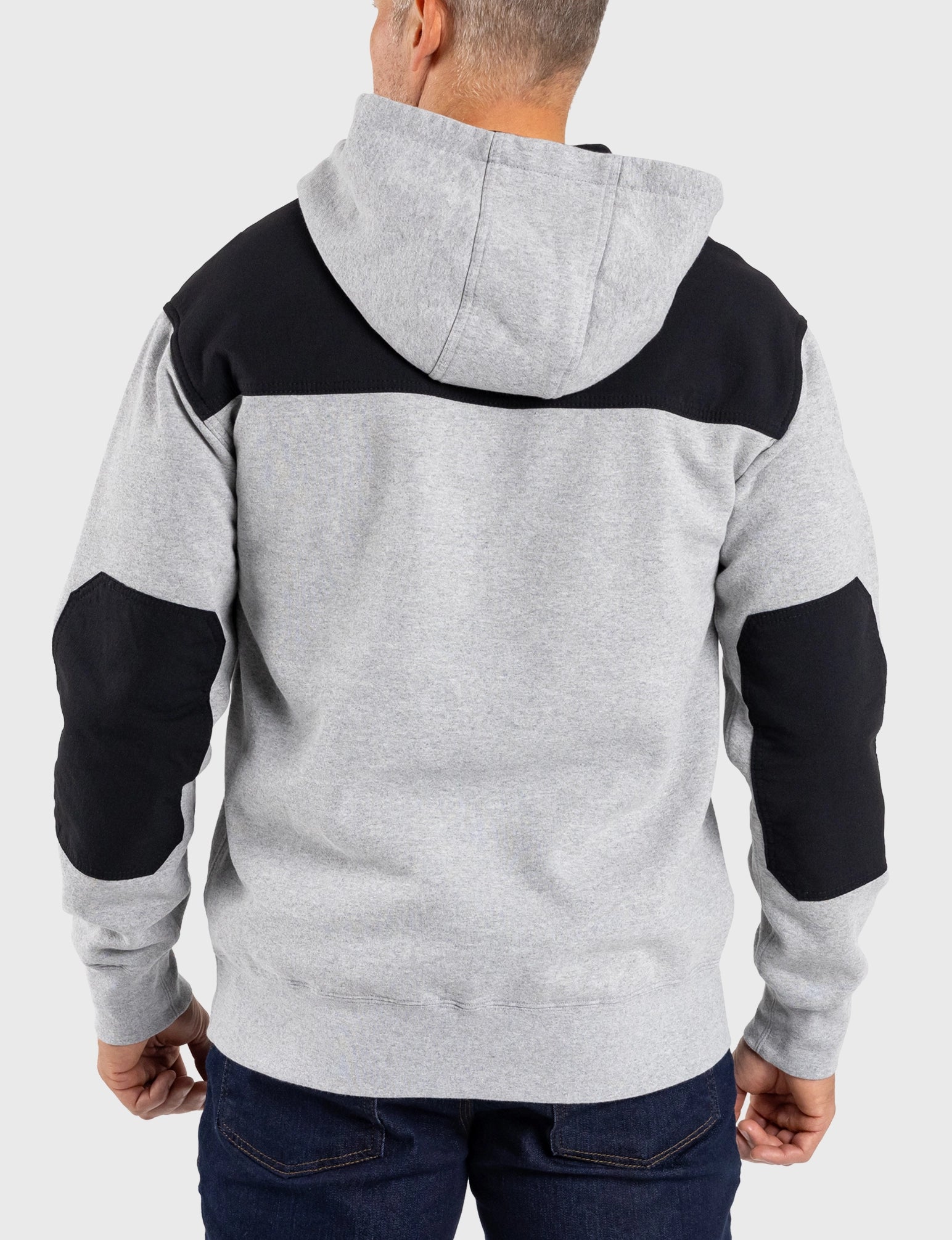 THE HEAVY HALF ZIP HOODIE - Image 27