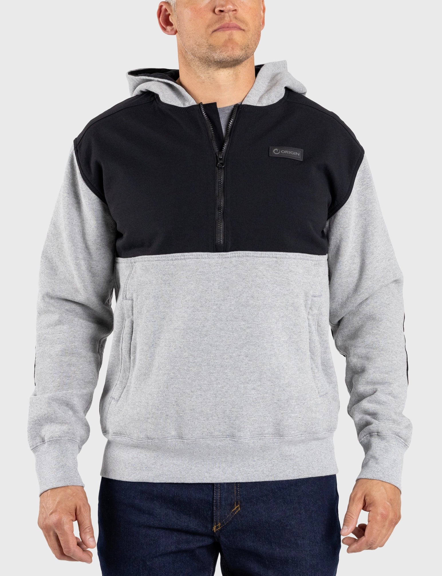 THE HEAVY HALF ZIP HOODIE - Image 28