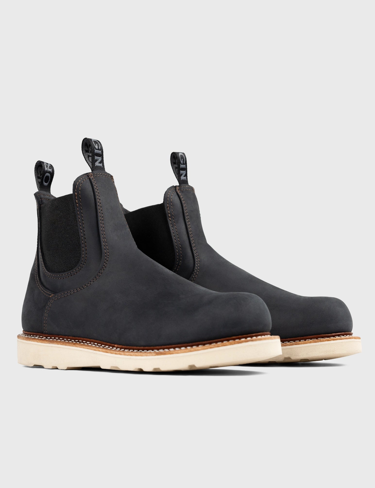 IRONSIDE CHELSEA BOOT NATURAL WEDGE SOLE - Image 3