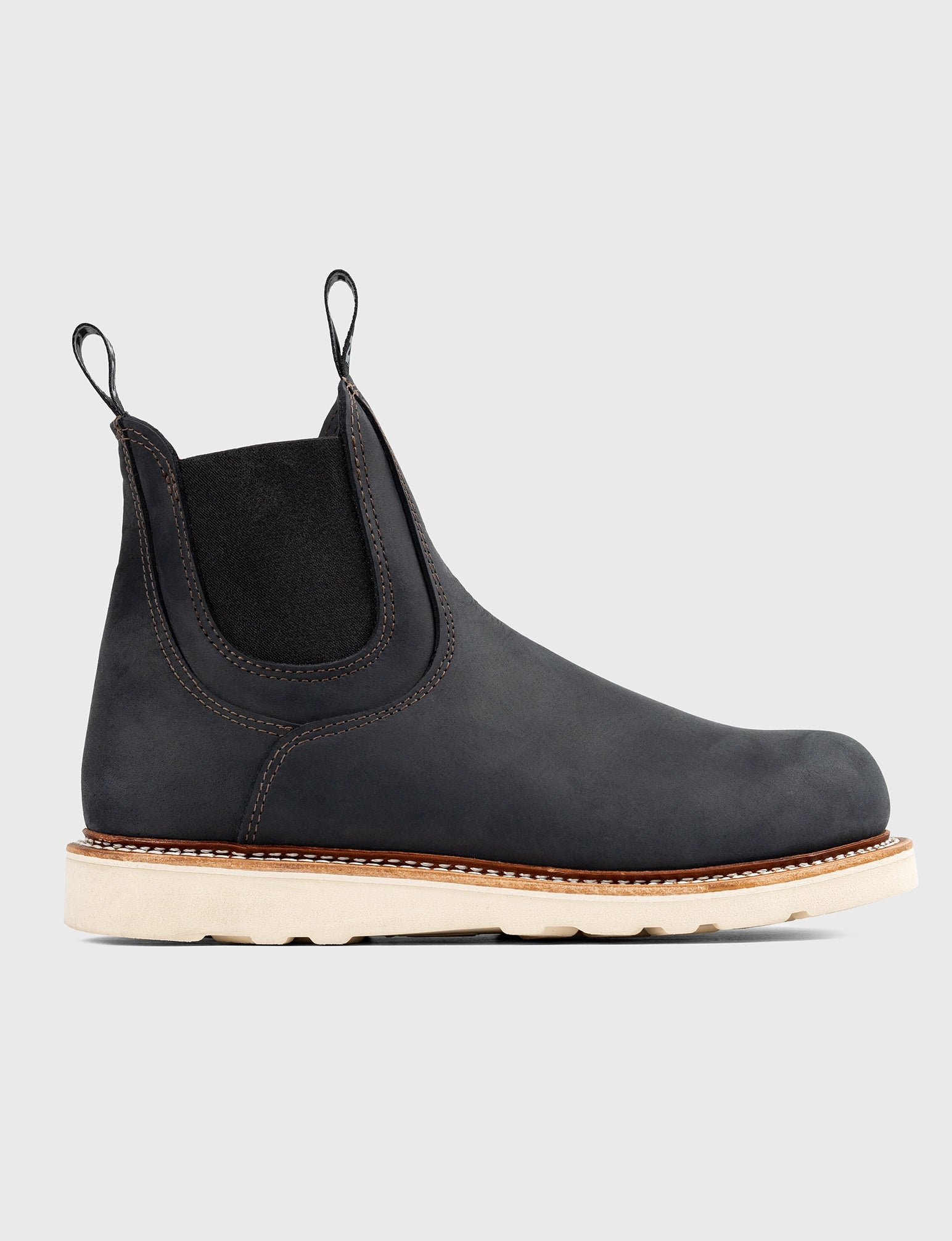 IRONSIDE CHELSEA BOOT NATURAL WEDGE SOLE - Image 4