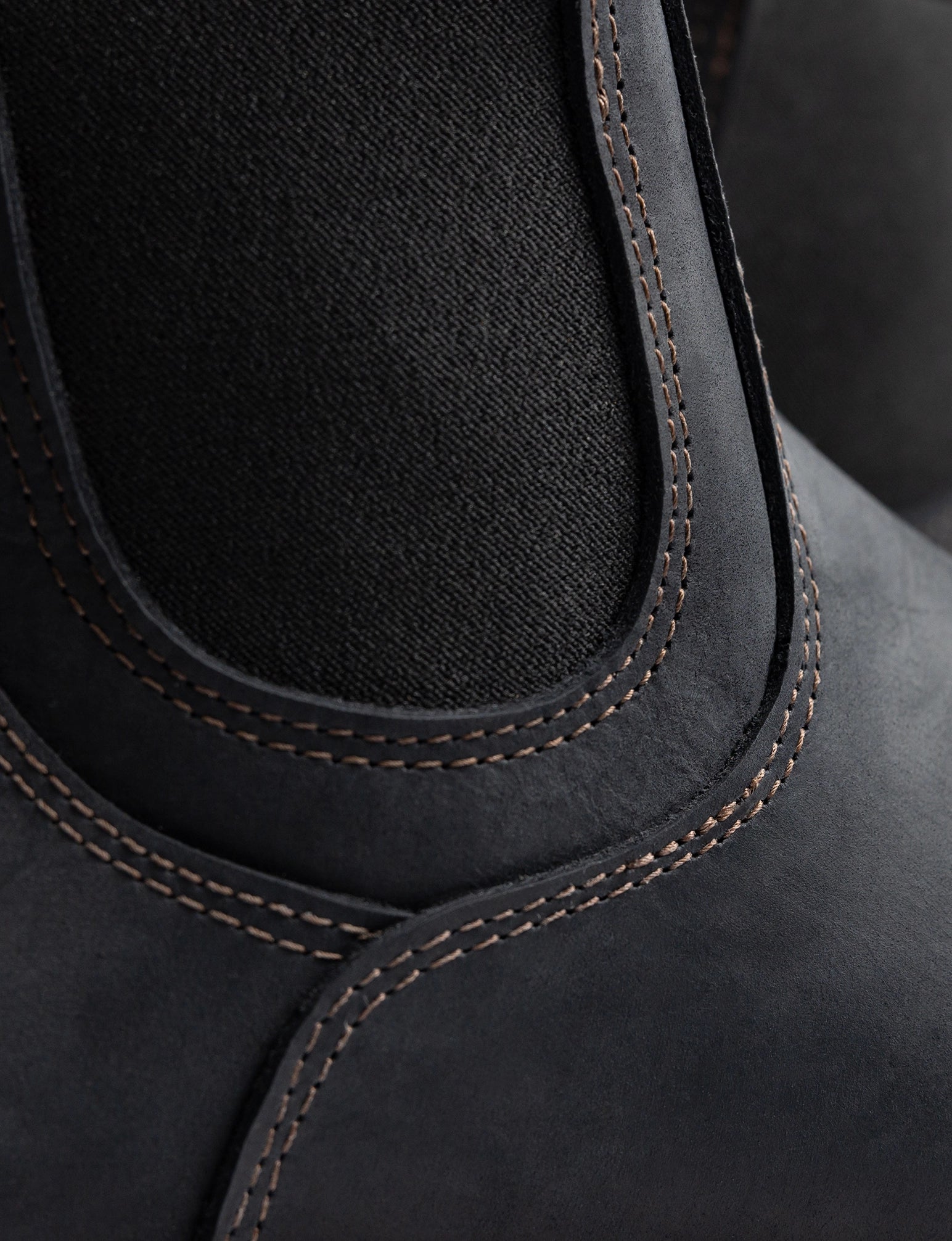 IRONSIDE CHELSEA STEEL TOE NATURAL WEDGE SOLE - Image 11