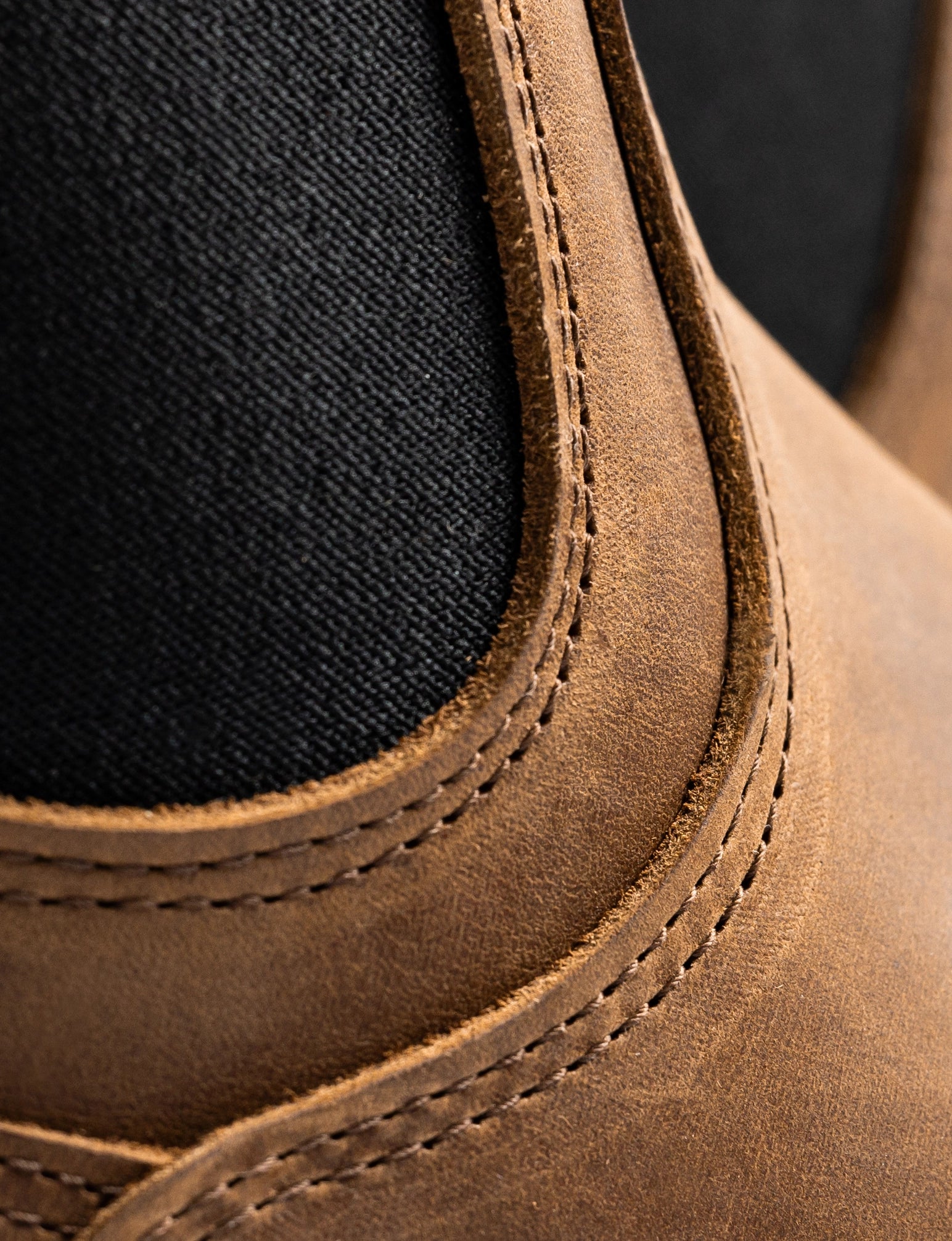 IRONSIDE CHELSEA BOOT NATURAL WEDGE SOLE - Image 10