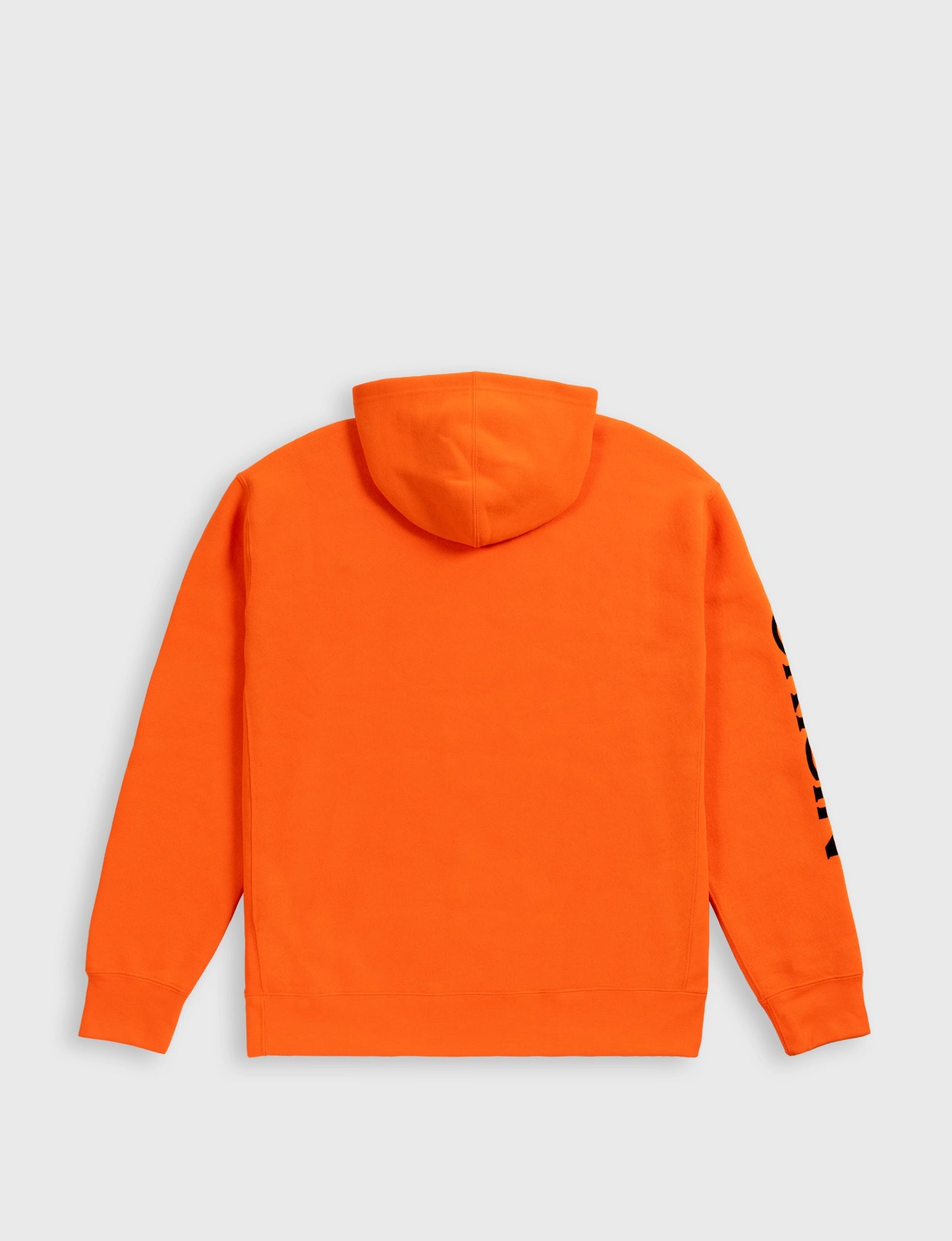 THE 100 KILO HOODIE - BLAZE ORANGE - Image 2
