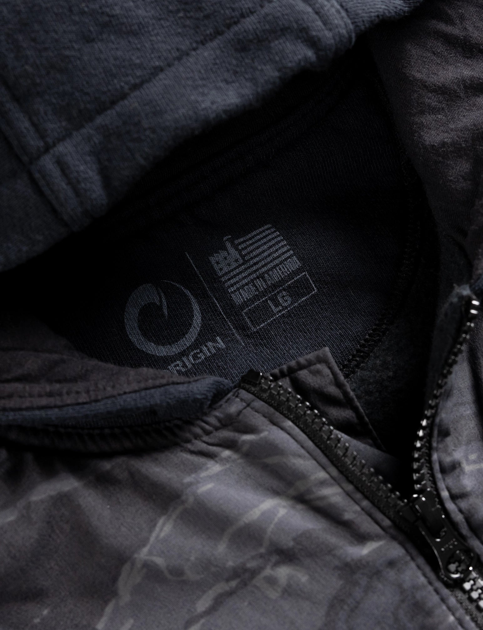 THE HEAVY HALF ZIP HOODIE - Image 35