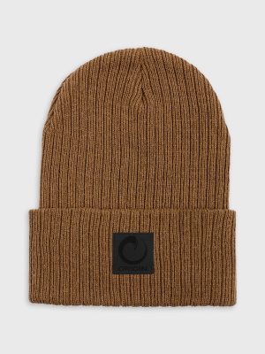 ORIGIN® LEATHER PATCH BEANIE