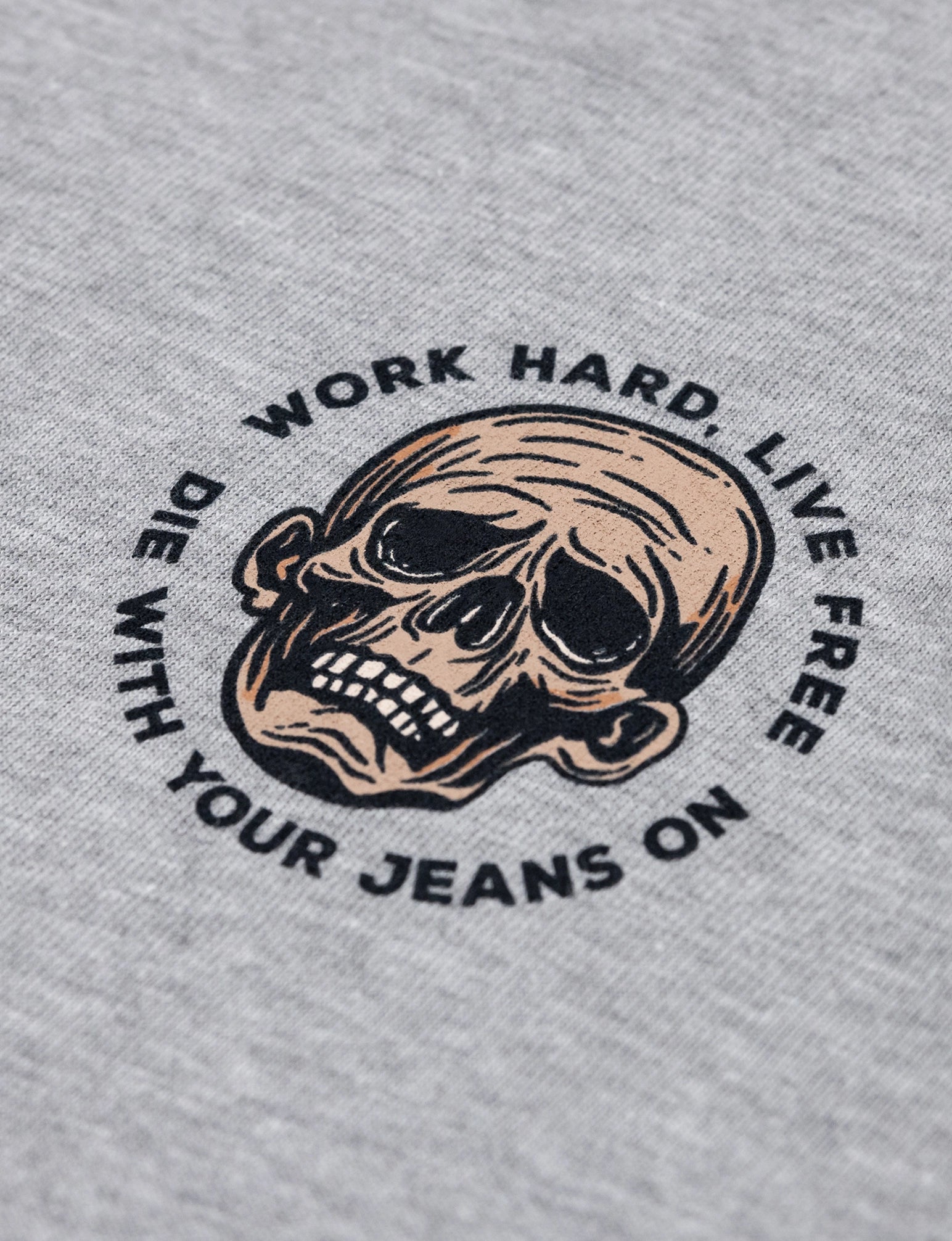 KILO LITE HOODIE DIE WITH YOUR JEANS ON GRAPHIC - Image 3