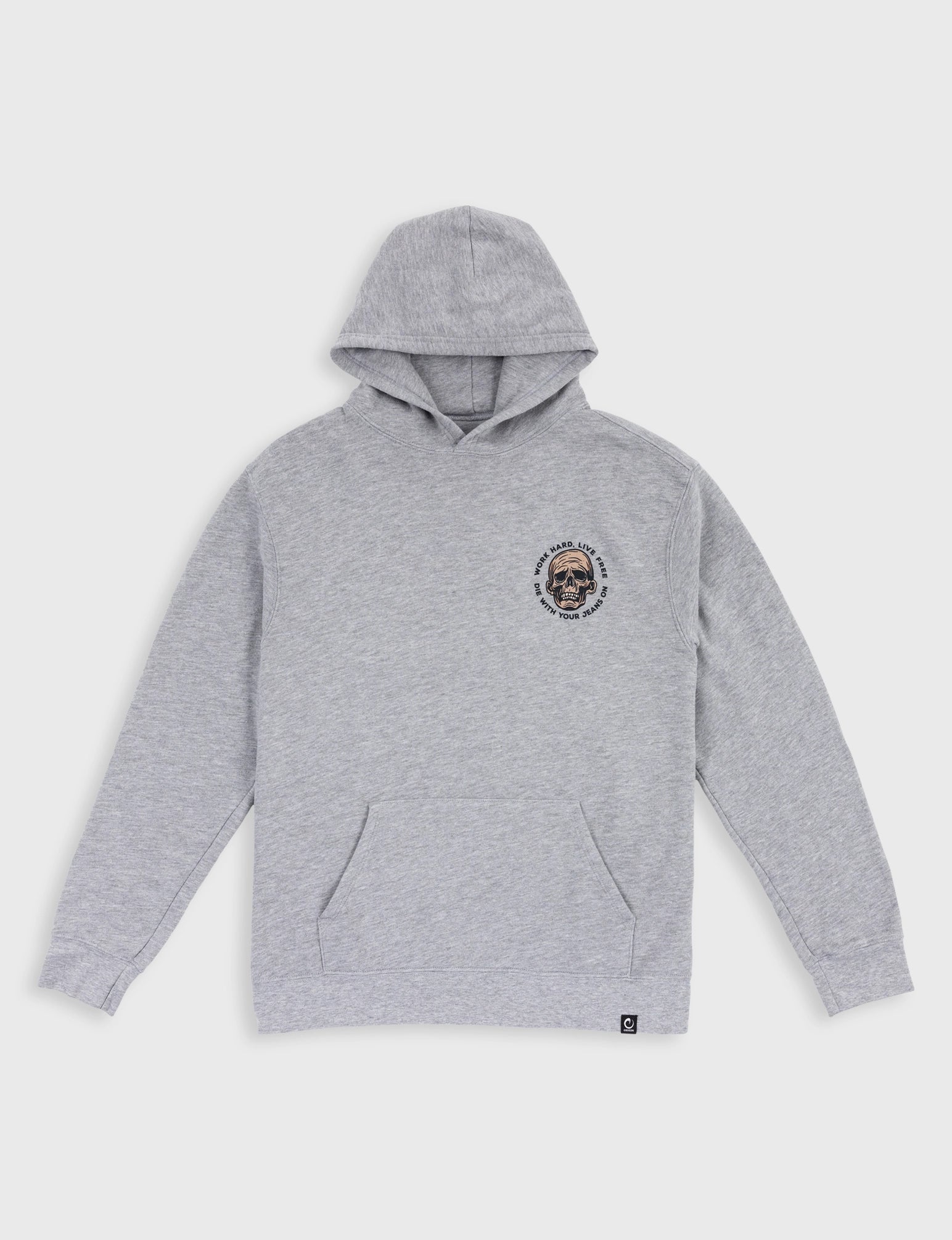 KILO LITE HOODIE DIE WITH YOUR JEANS ON GRAPHIC - Image 2