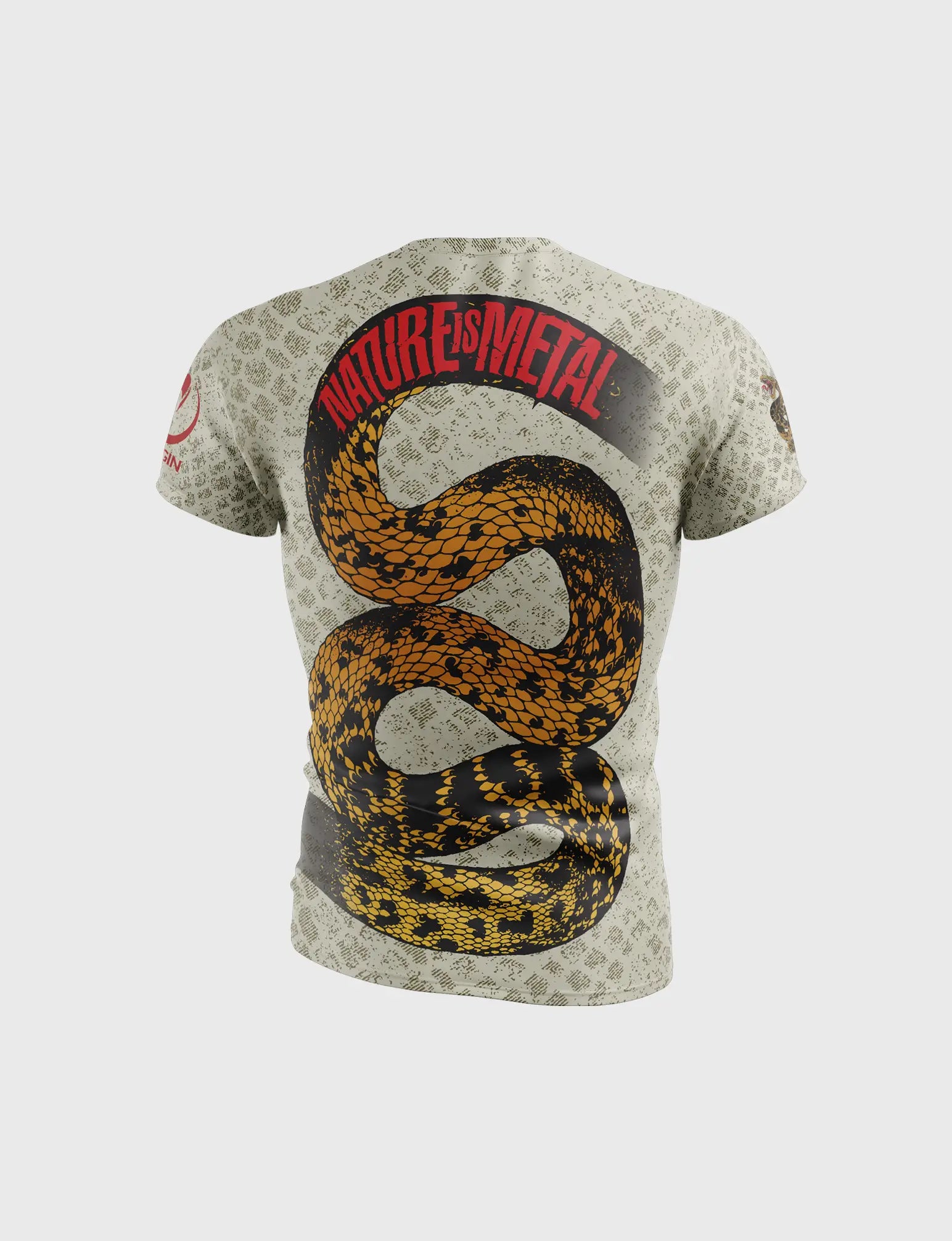 NATURE IS METAL ANACONDA RASHGUARD COMFORT SS - Image 2